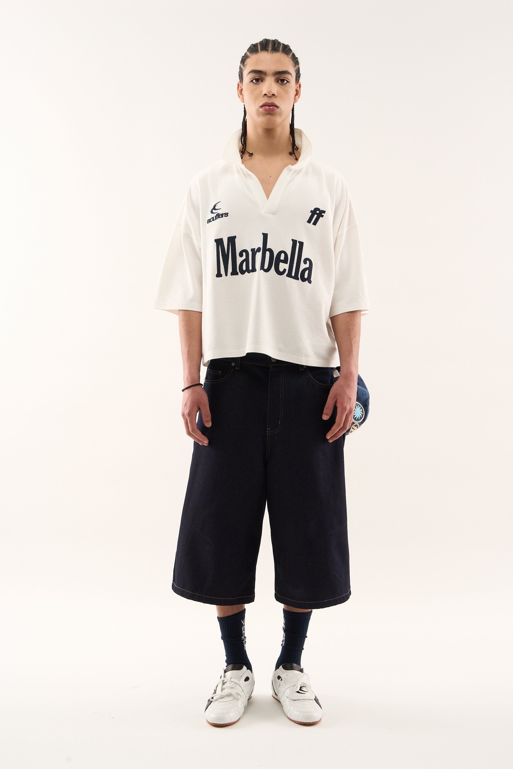 Polo blanc de Marbella