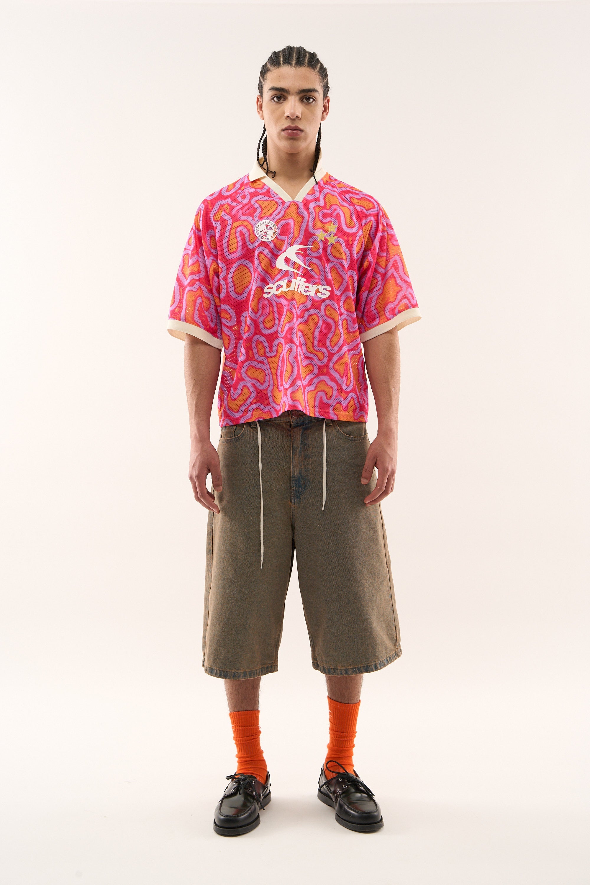 T-shirt Magma Podium