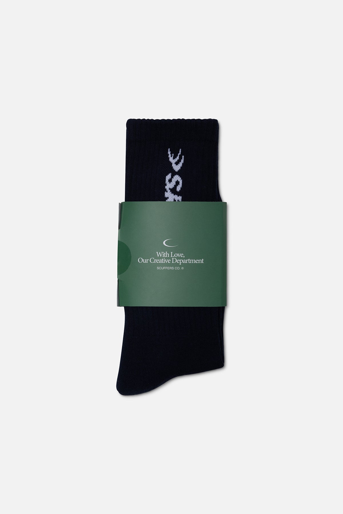 Chaussettes basiques bleu marine Scuffers