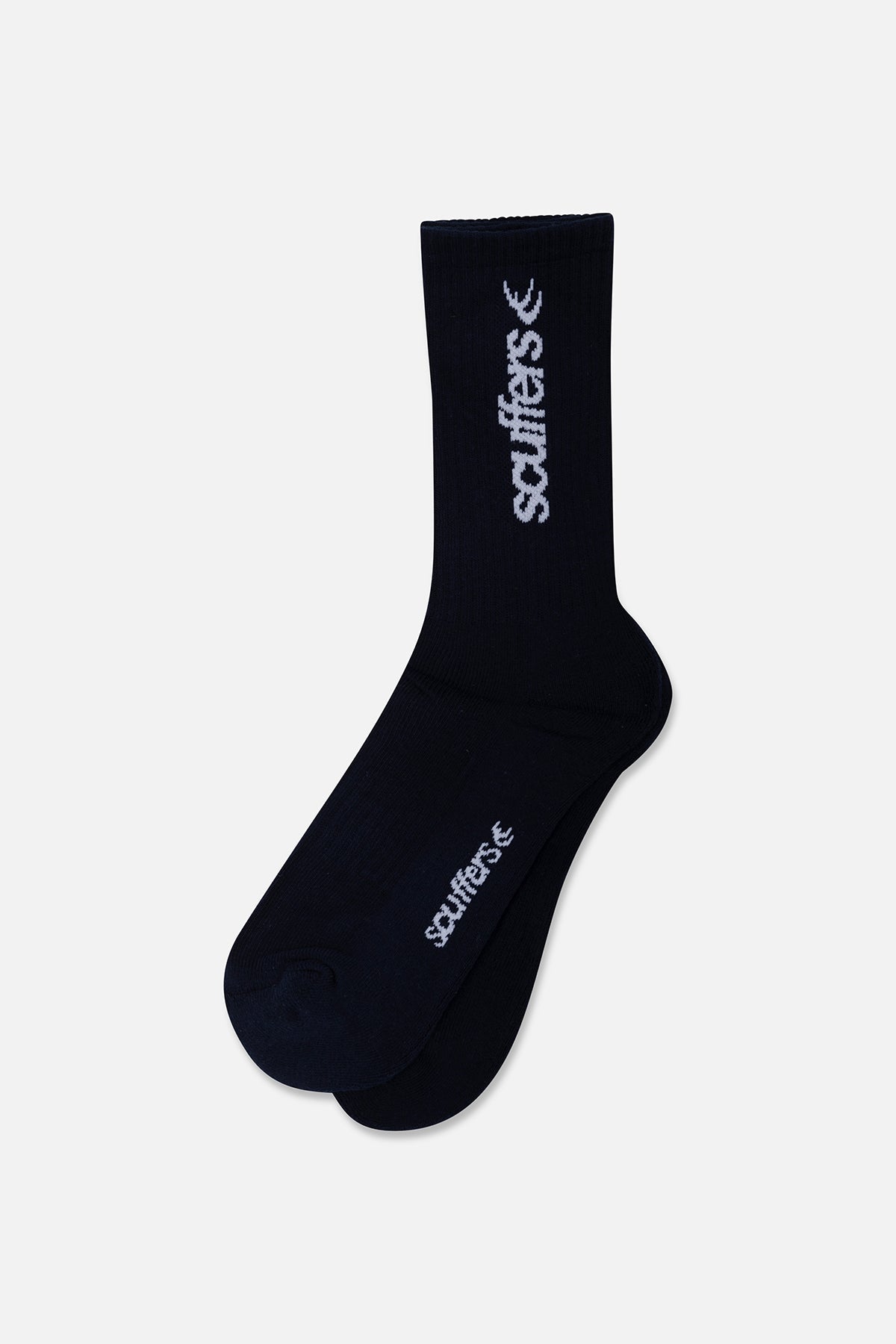 Chaussettes basiques bleu marine Scuffers