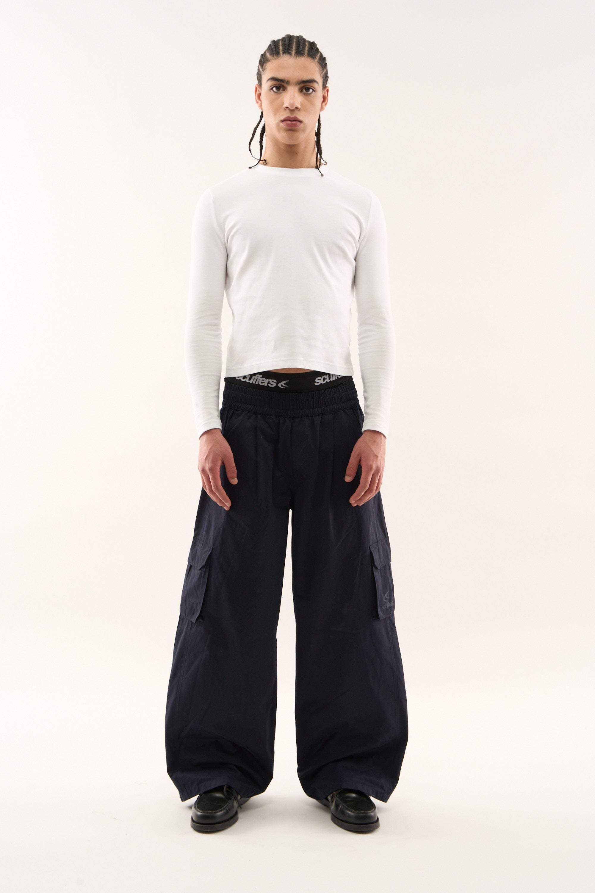 Pantalon bleu marine Nectar