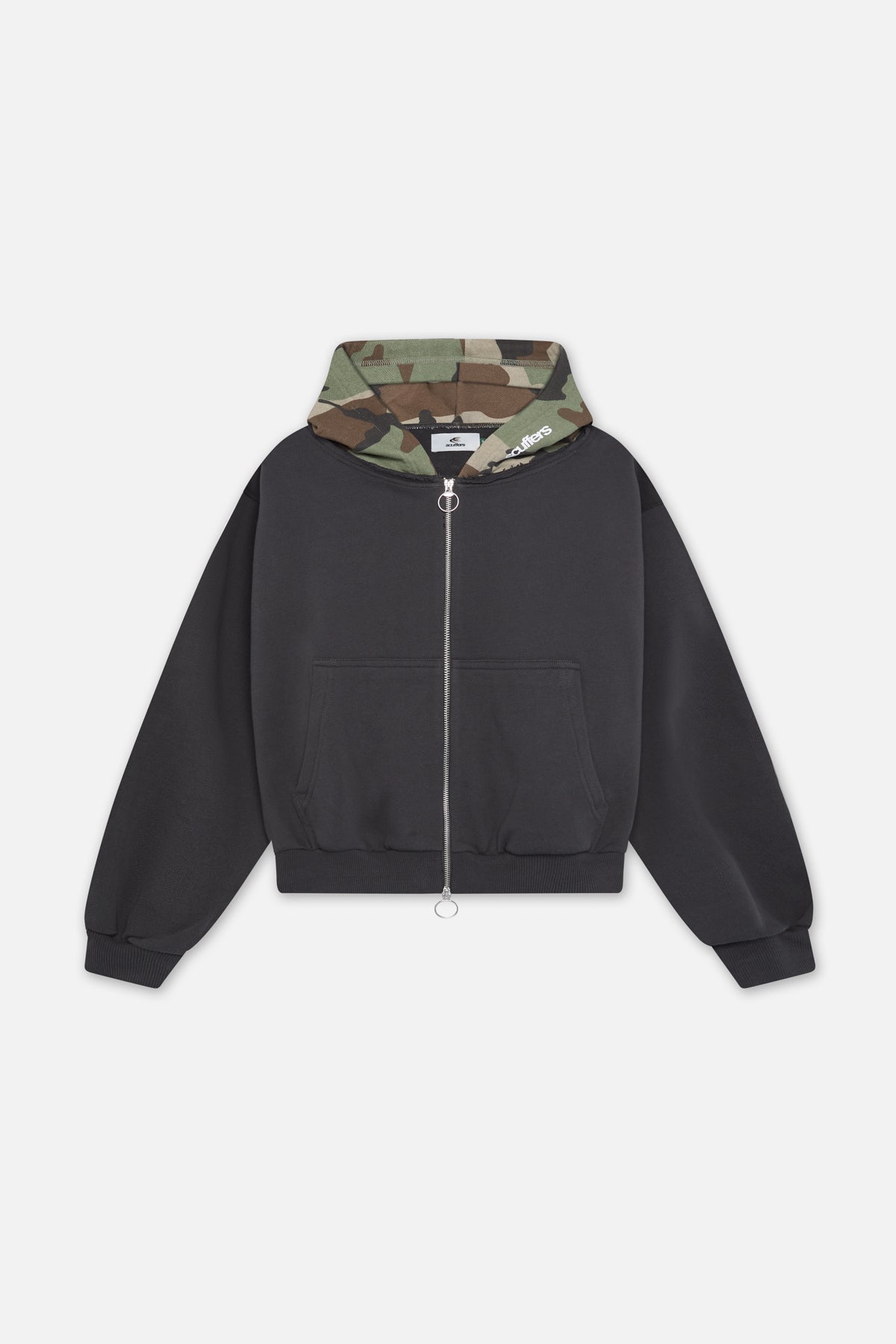 Masque à fermeture éclair foncée