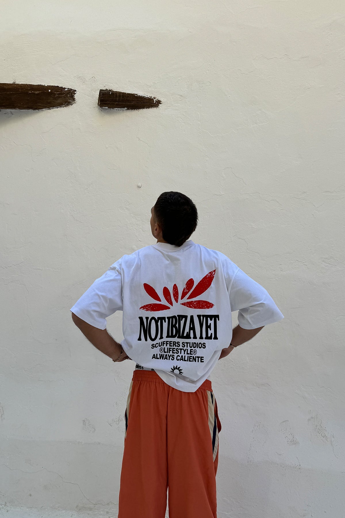 T-shirt blanc Not Ibiza