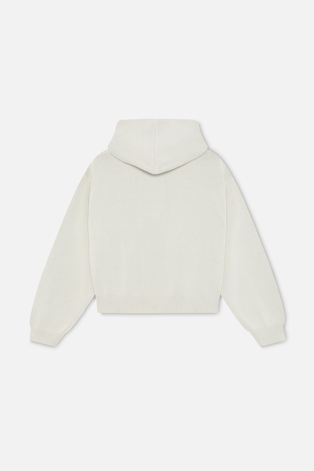 Fermeture éclair en maille écrue Rarri