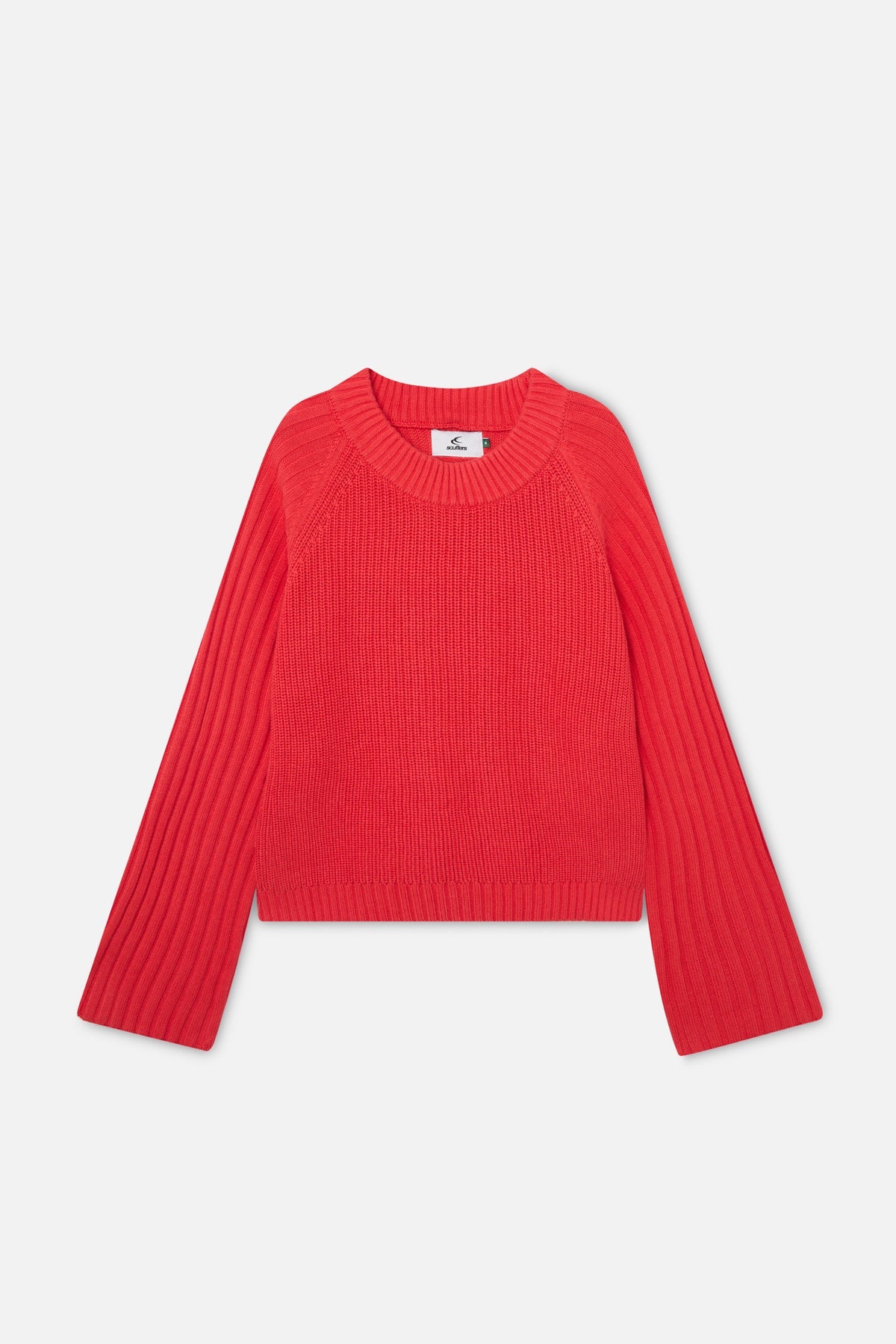 Tricot rouge baie