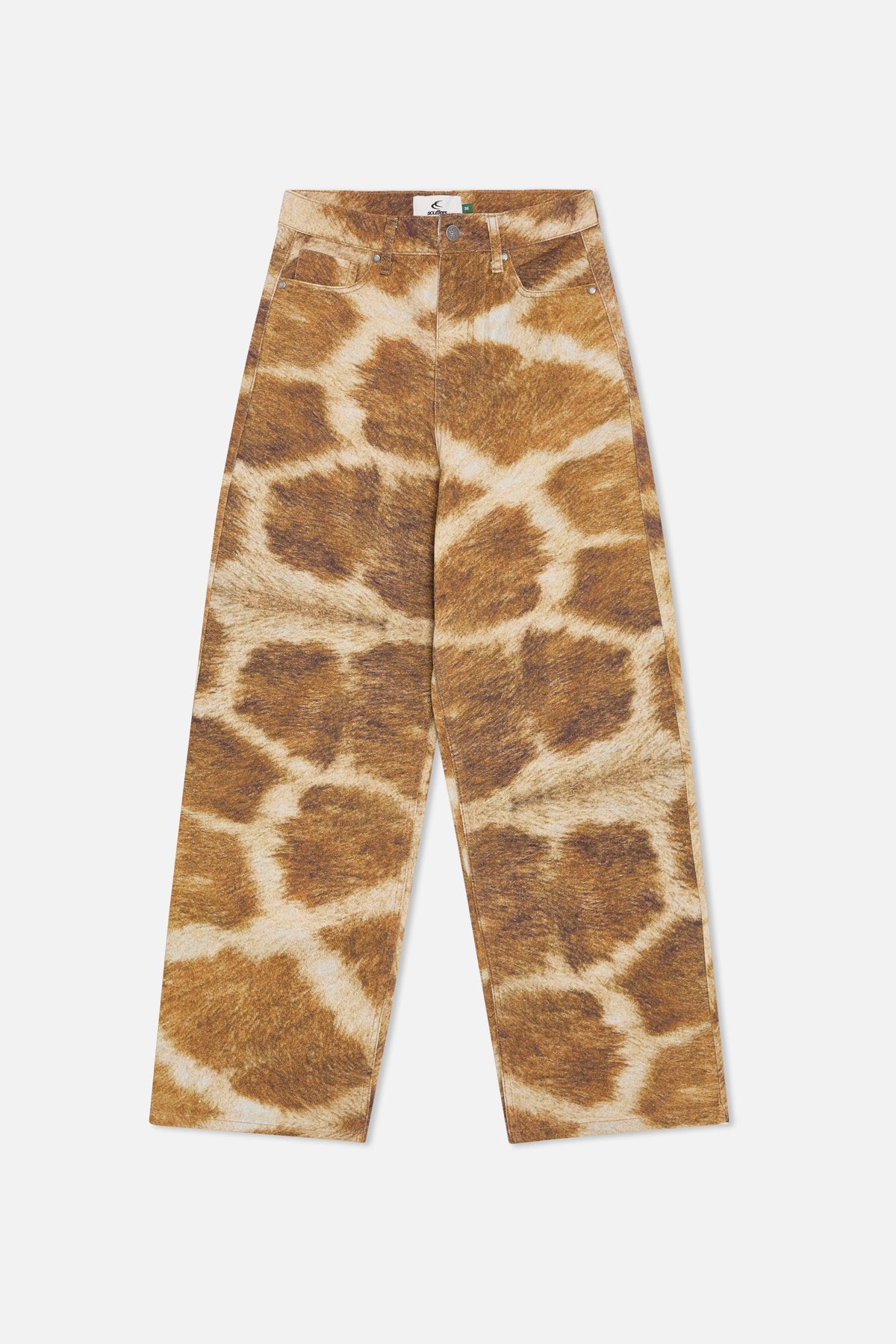 Pantalon géant girafe