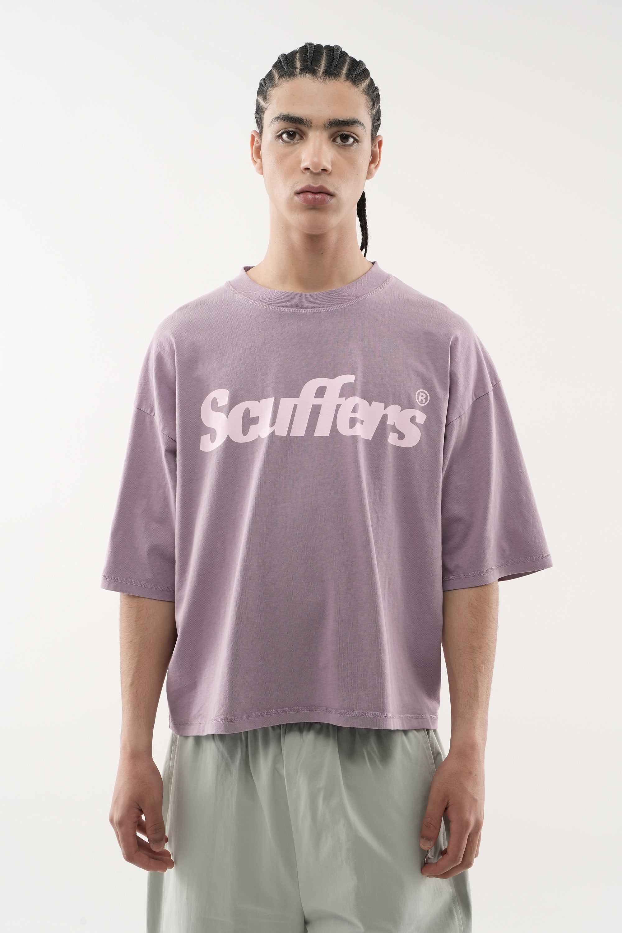 T-shirt violet pour enfants