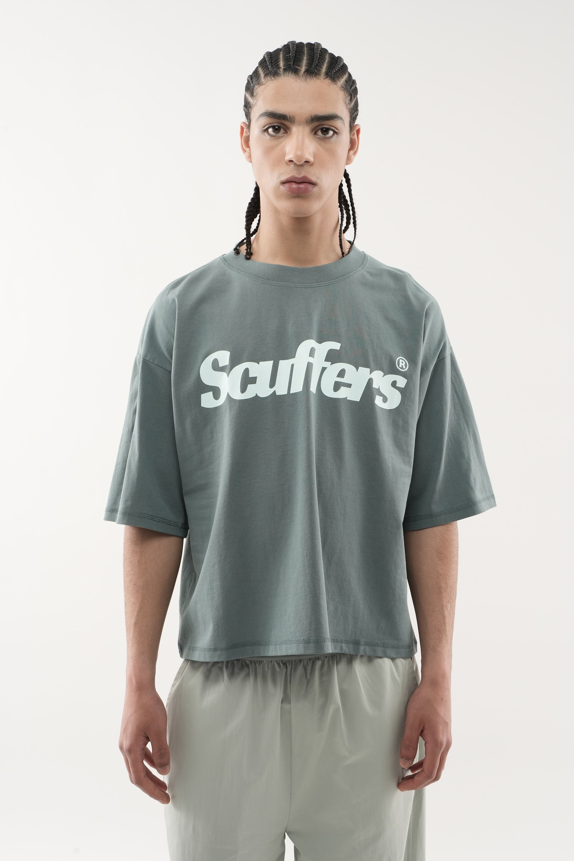 T-shirt vert pour enfants