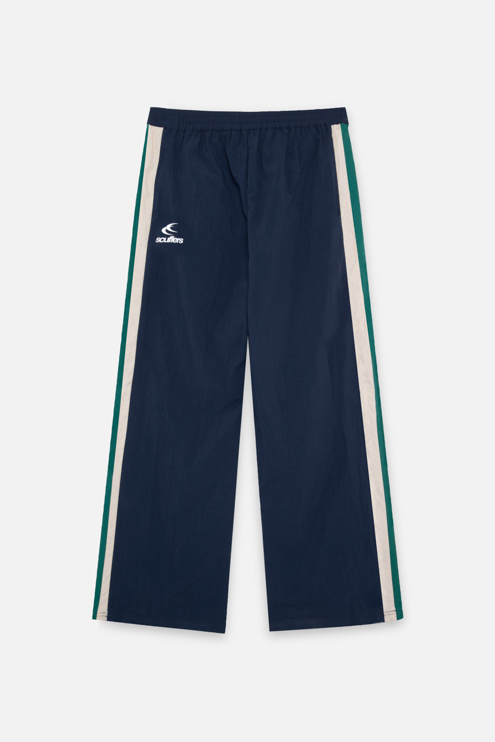 Pantalon Sport Tech bleu marine et vert