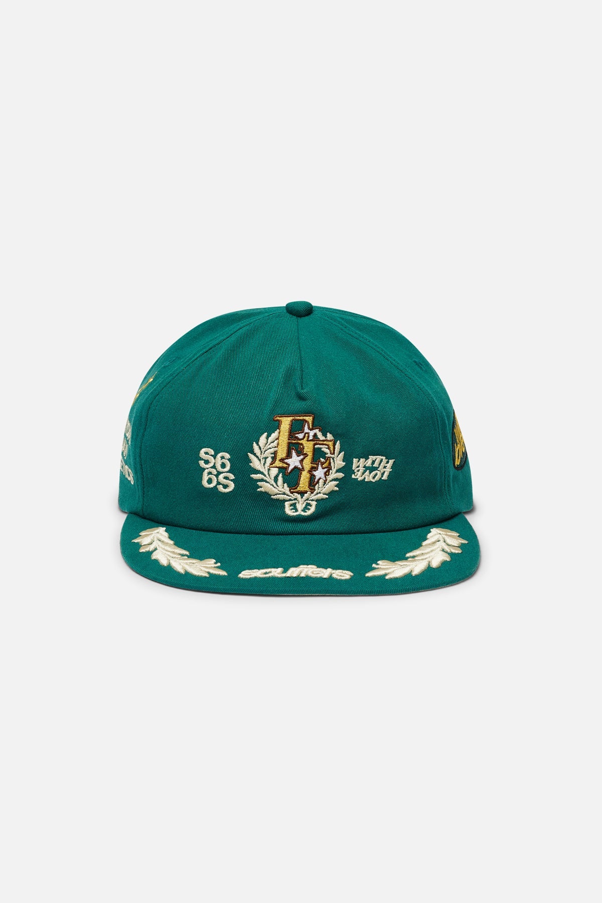 Casquette verte Monreal