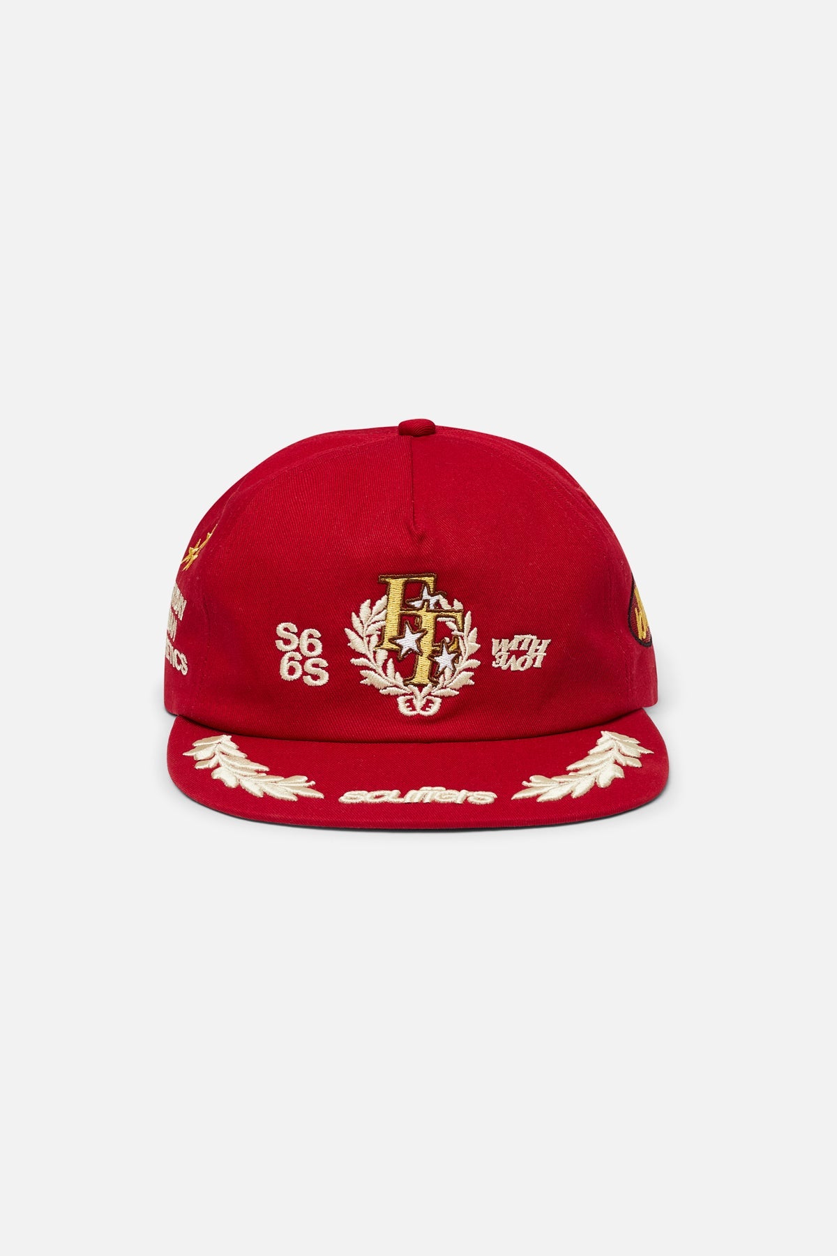 Casquette Monreal bordeaux