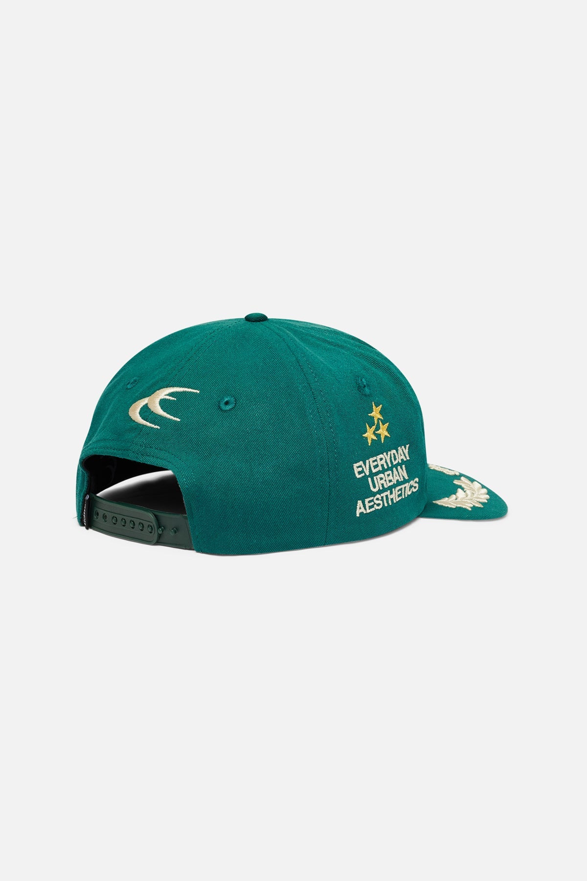 Casquette verte Monreal