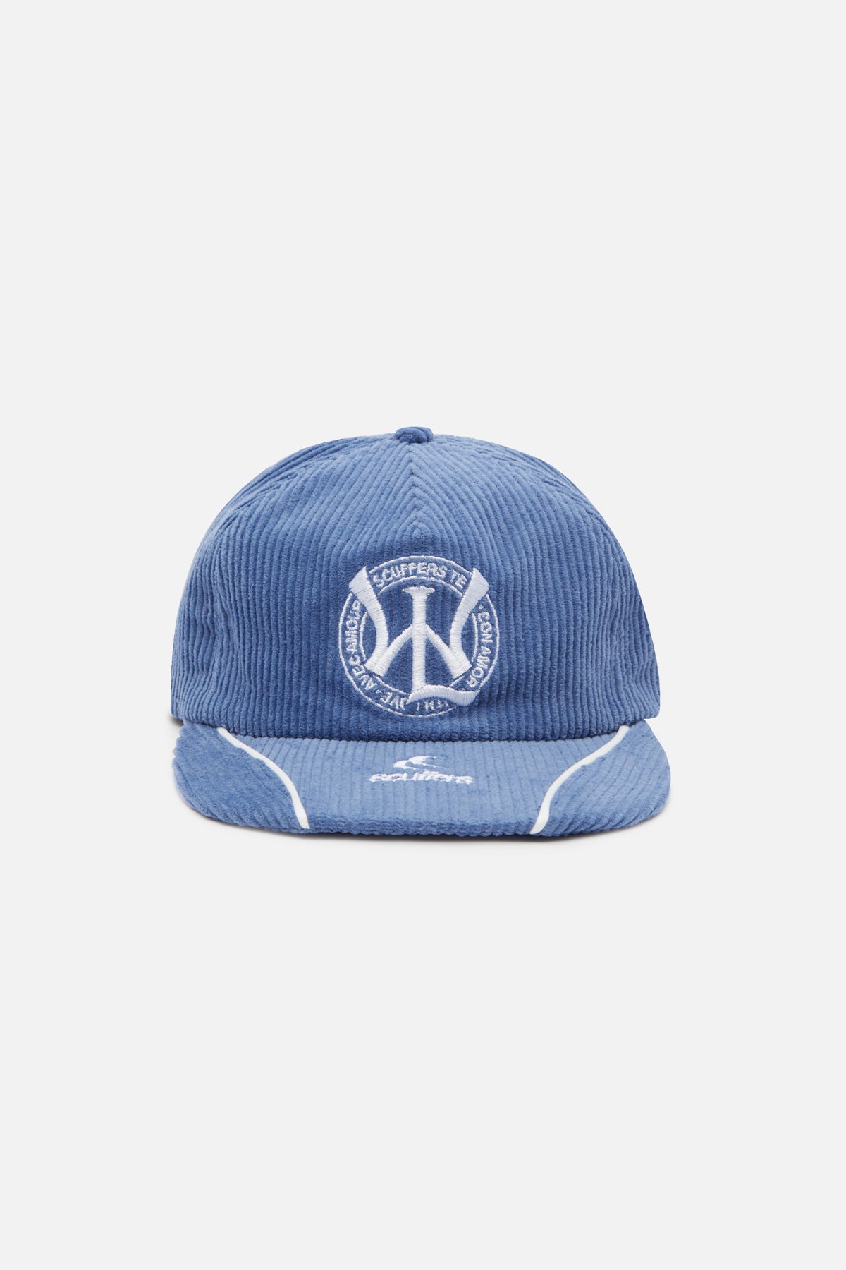 Casquette bleue d'entraîneur 