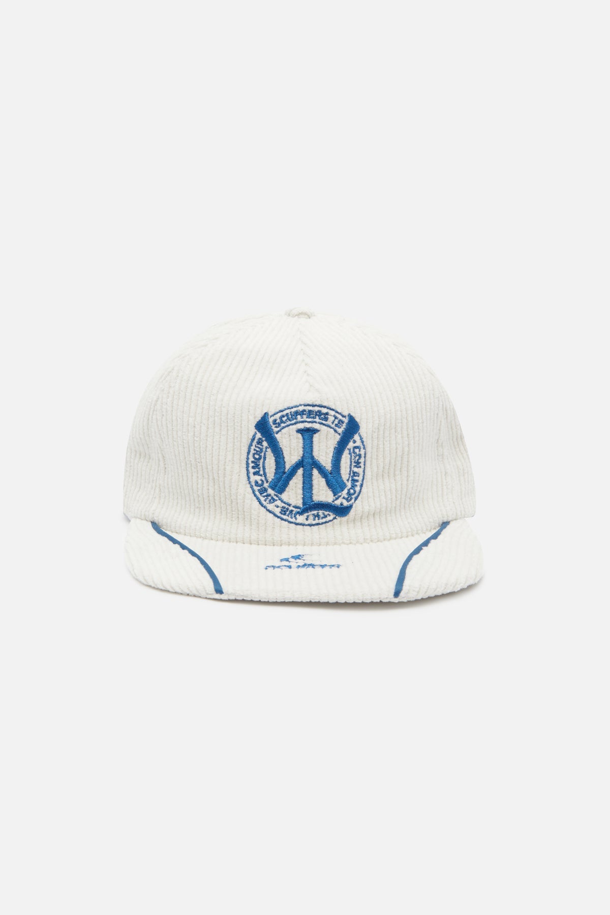 Casquette d'entraîneur écru 