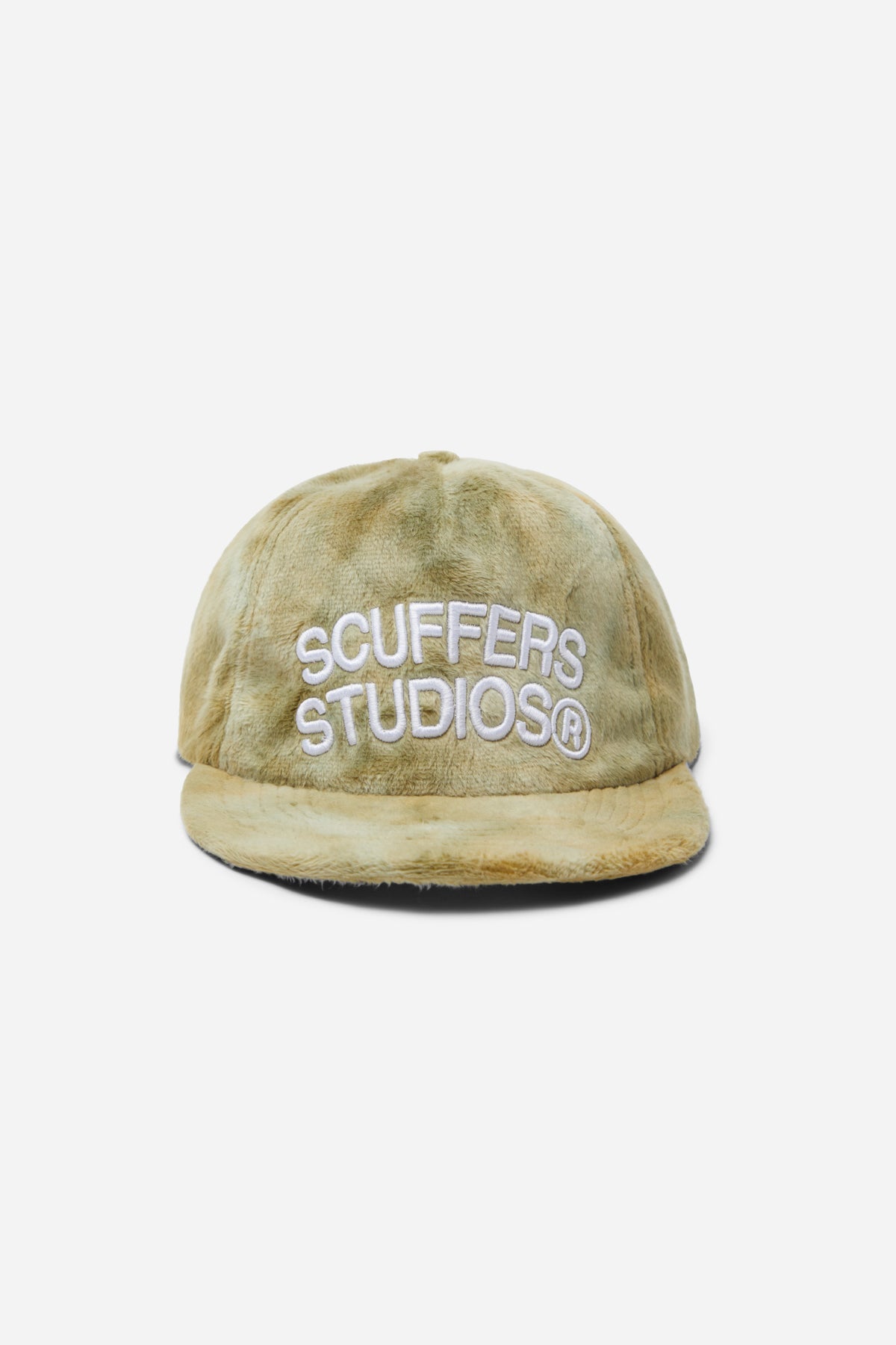 Casquette verte et bleue mondiale