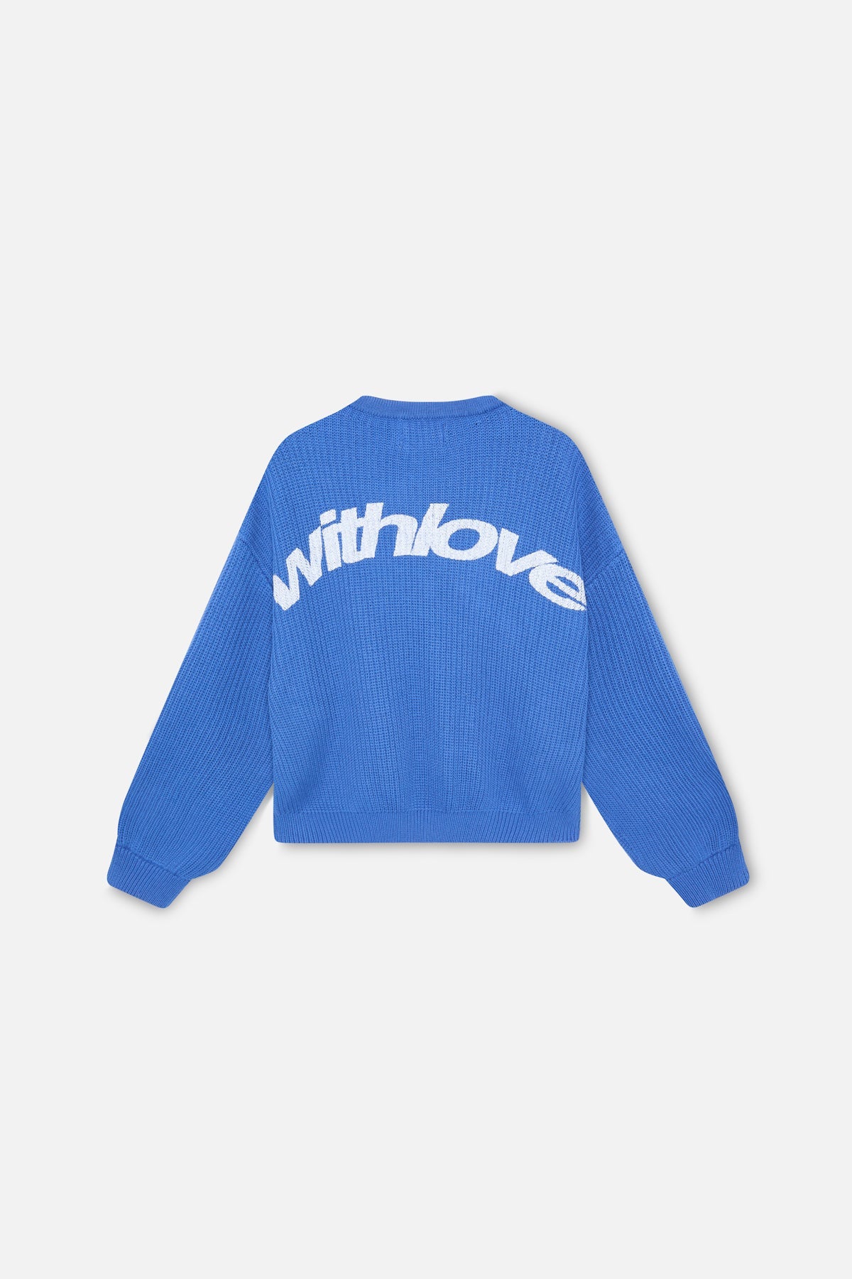 Tricot bleu royal Amore