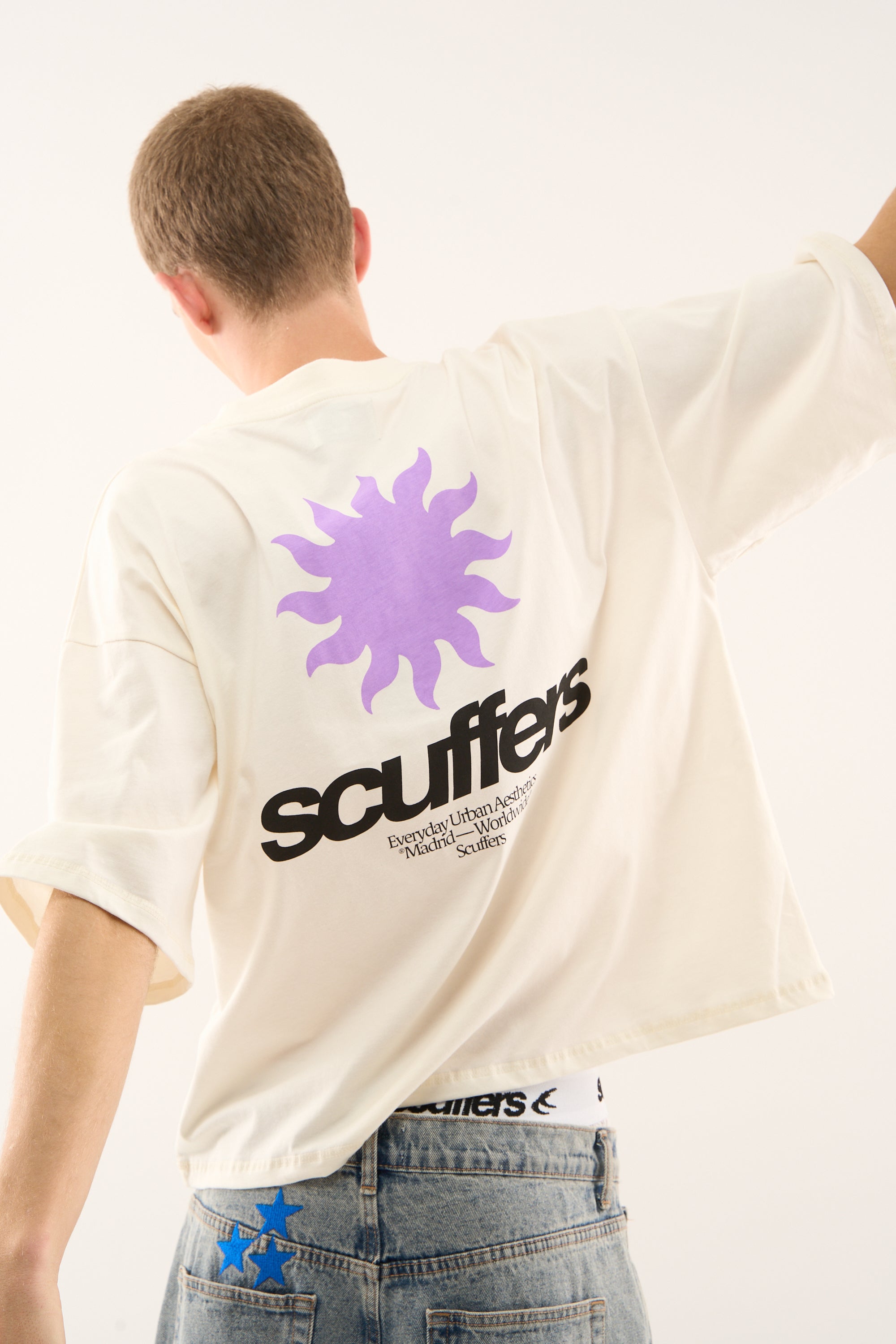 T-shirt Tarifa écru