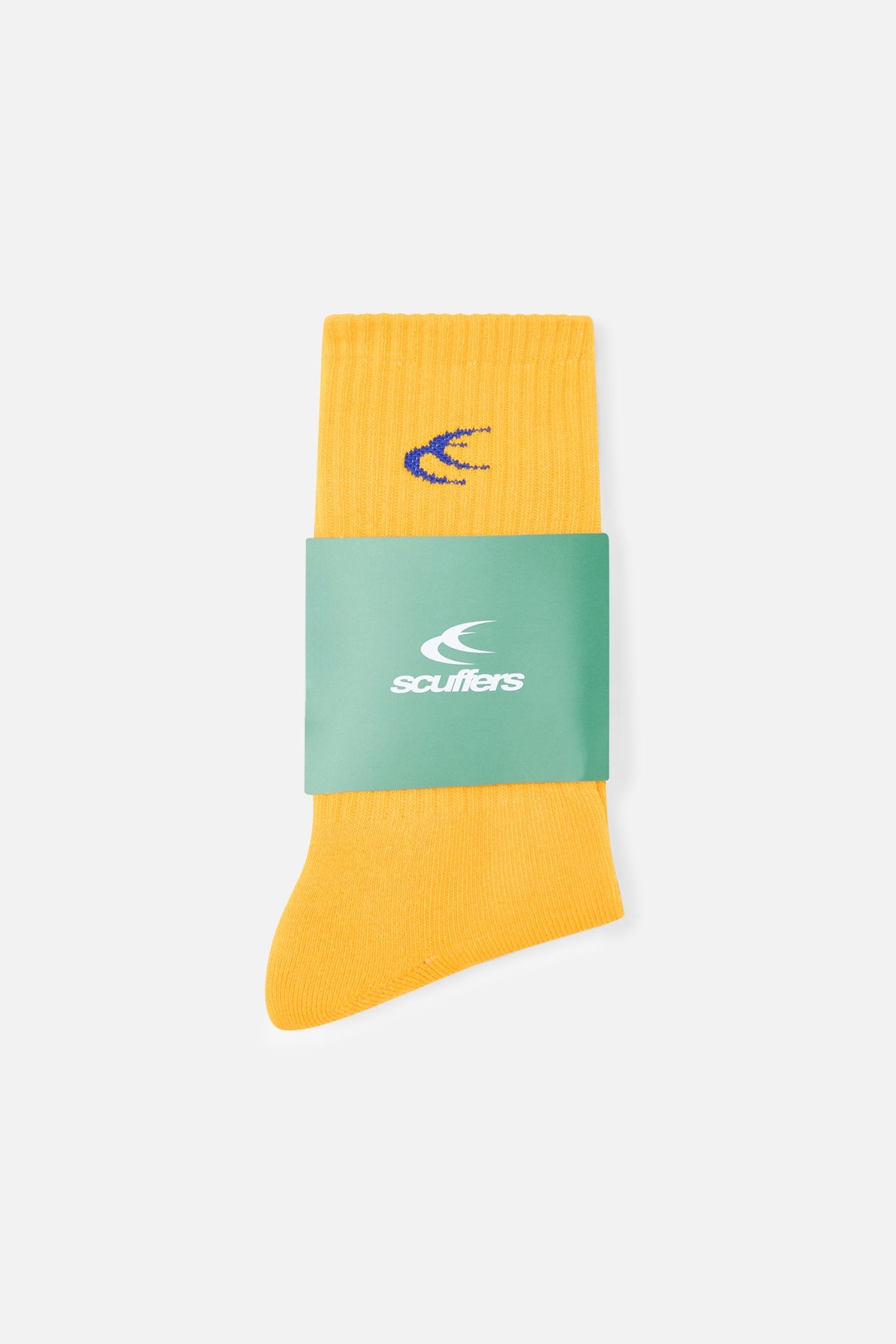 Chaussettes à motifs jaunes