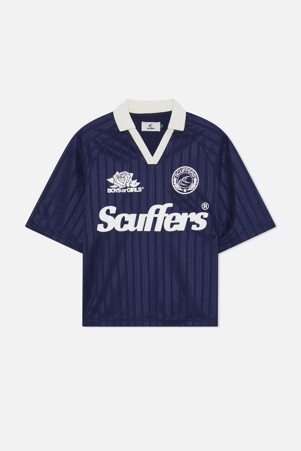 T-shirt de football Pearl Navy