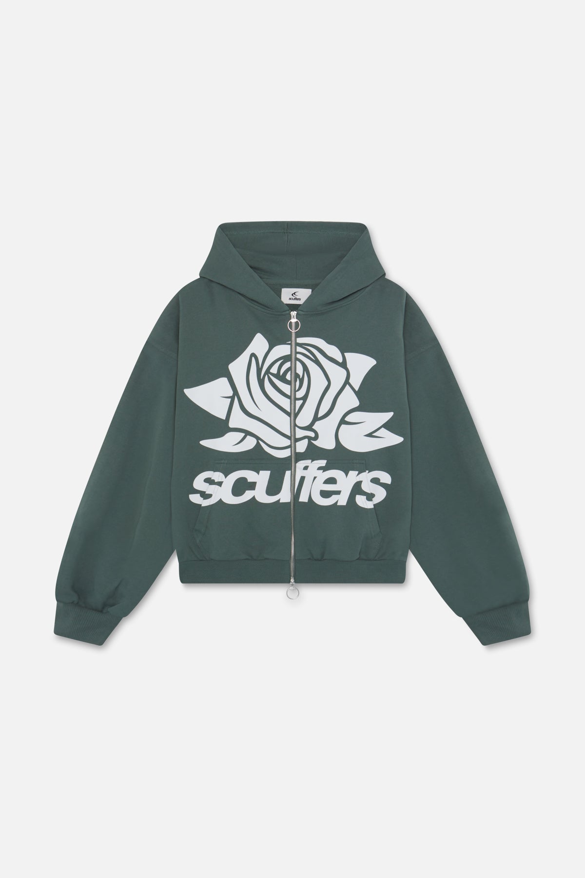 Fille Verte Fermeture Éclair