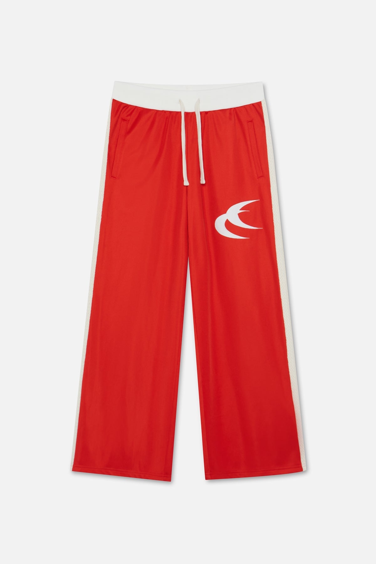 Pantalon de costume rouge de la galerie