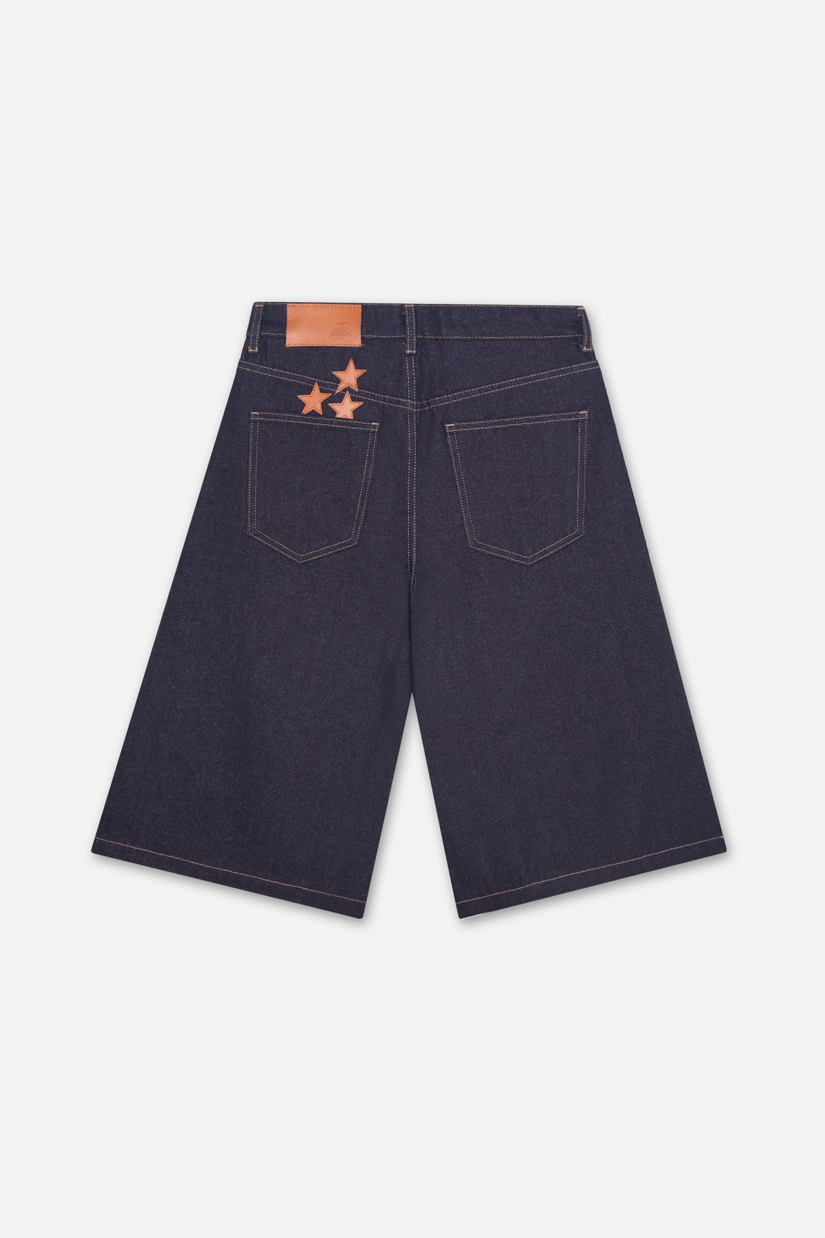 Short bleu foncé jumbo