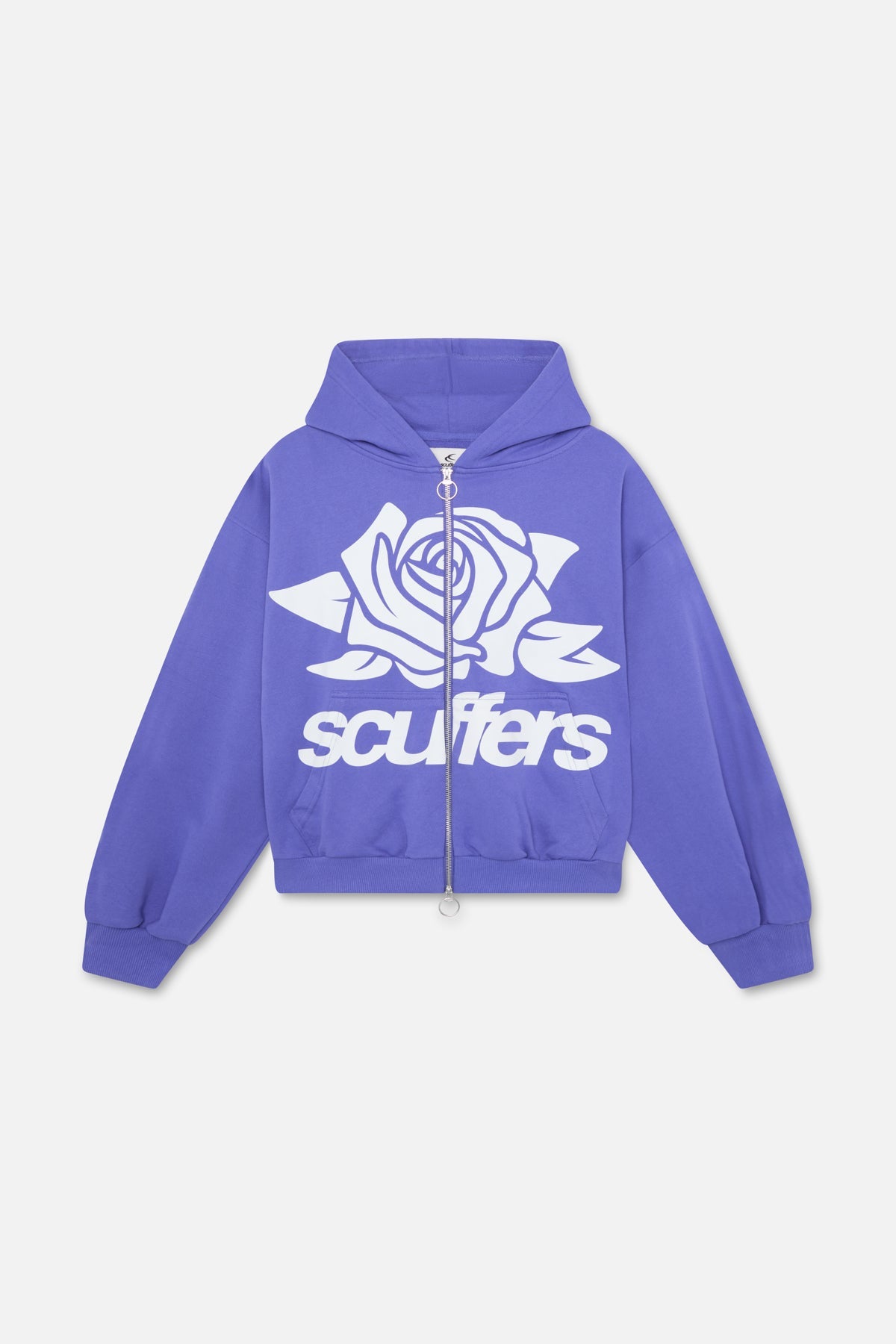 Fermeture éclair violette claire pour fille