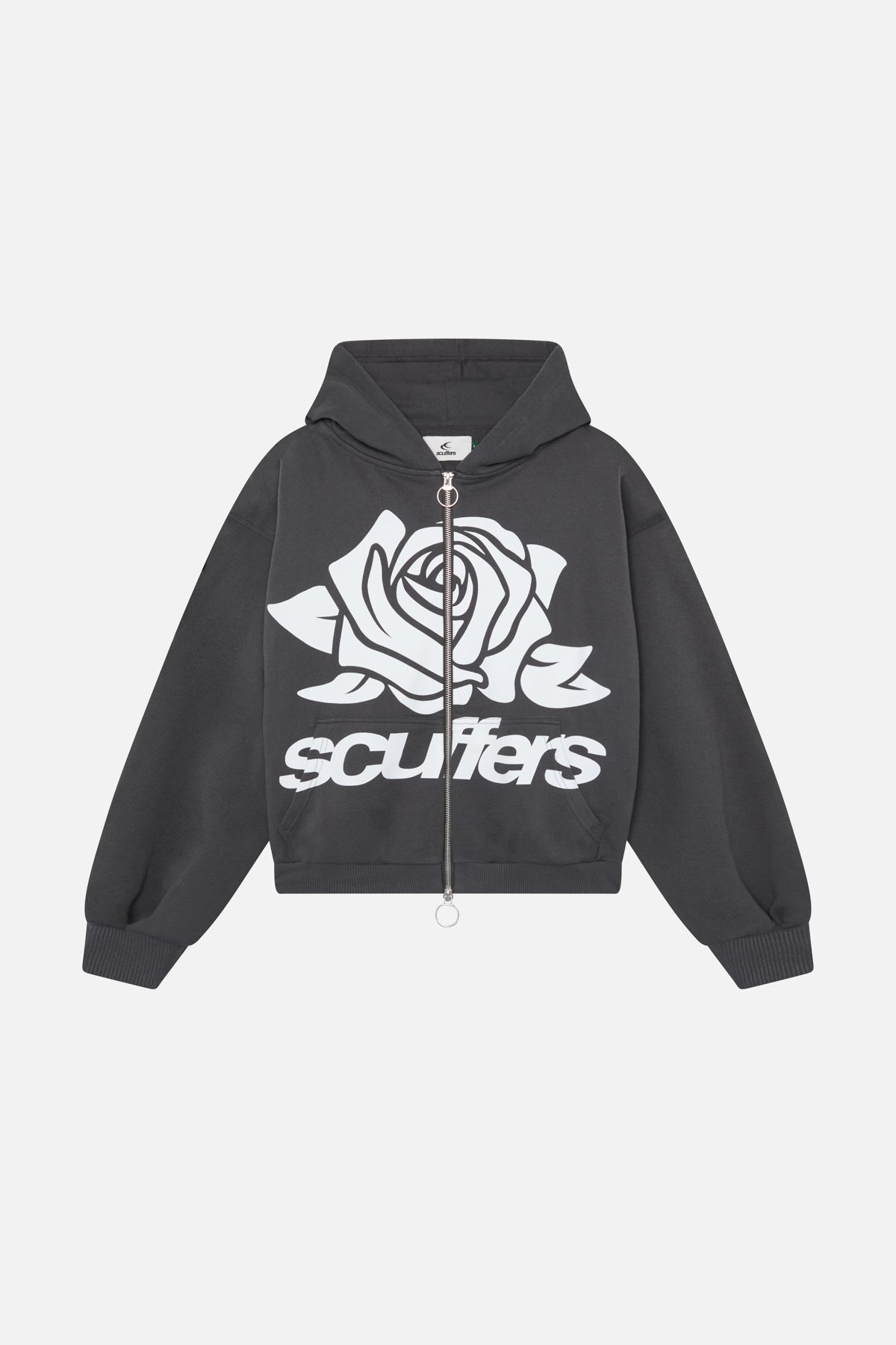 Fermeture éclair foncée pour fille