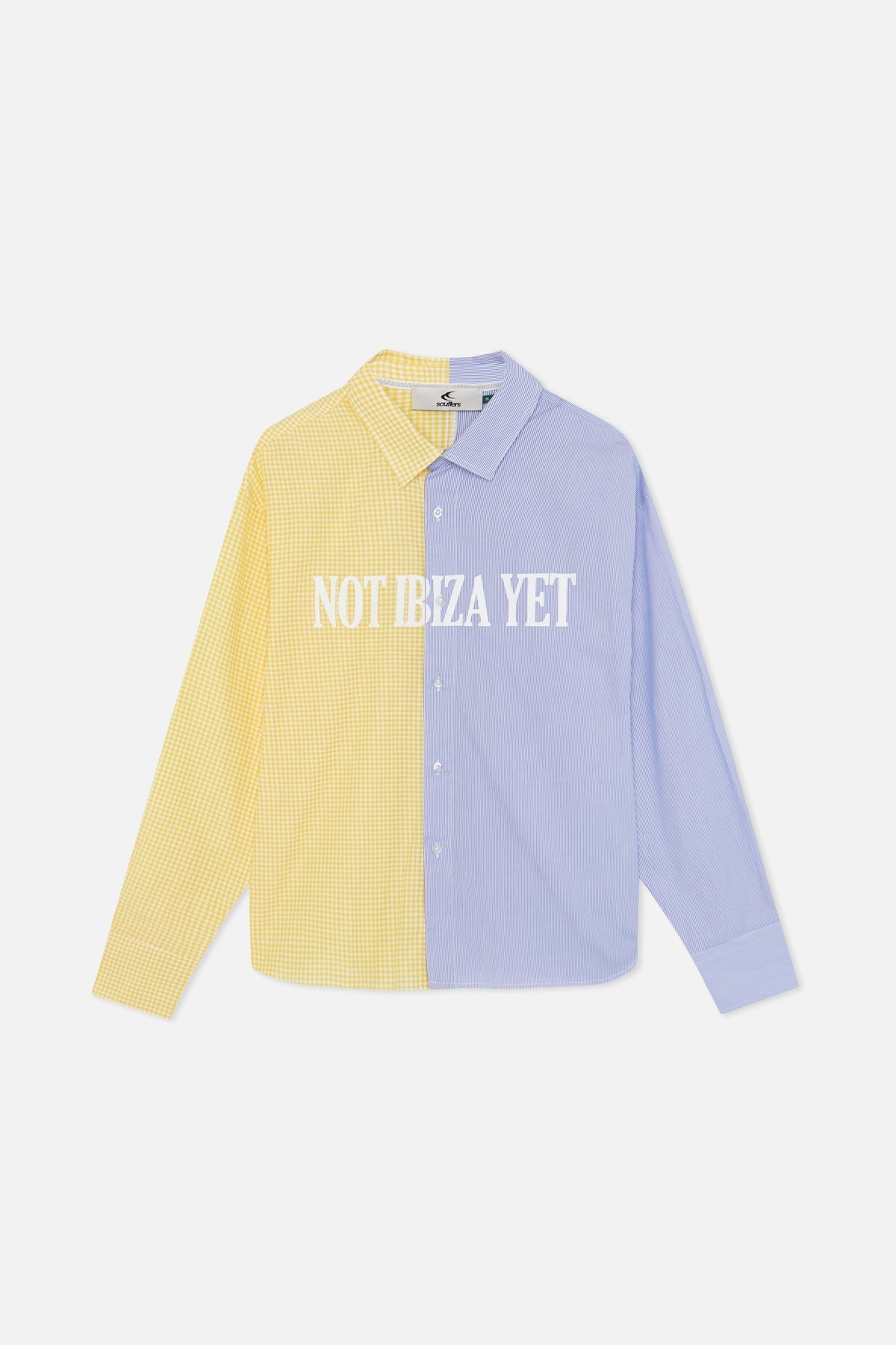 Pas Ibiza encore une fois (T-shirt jaune)