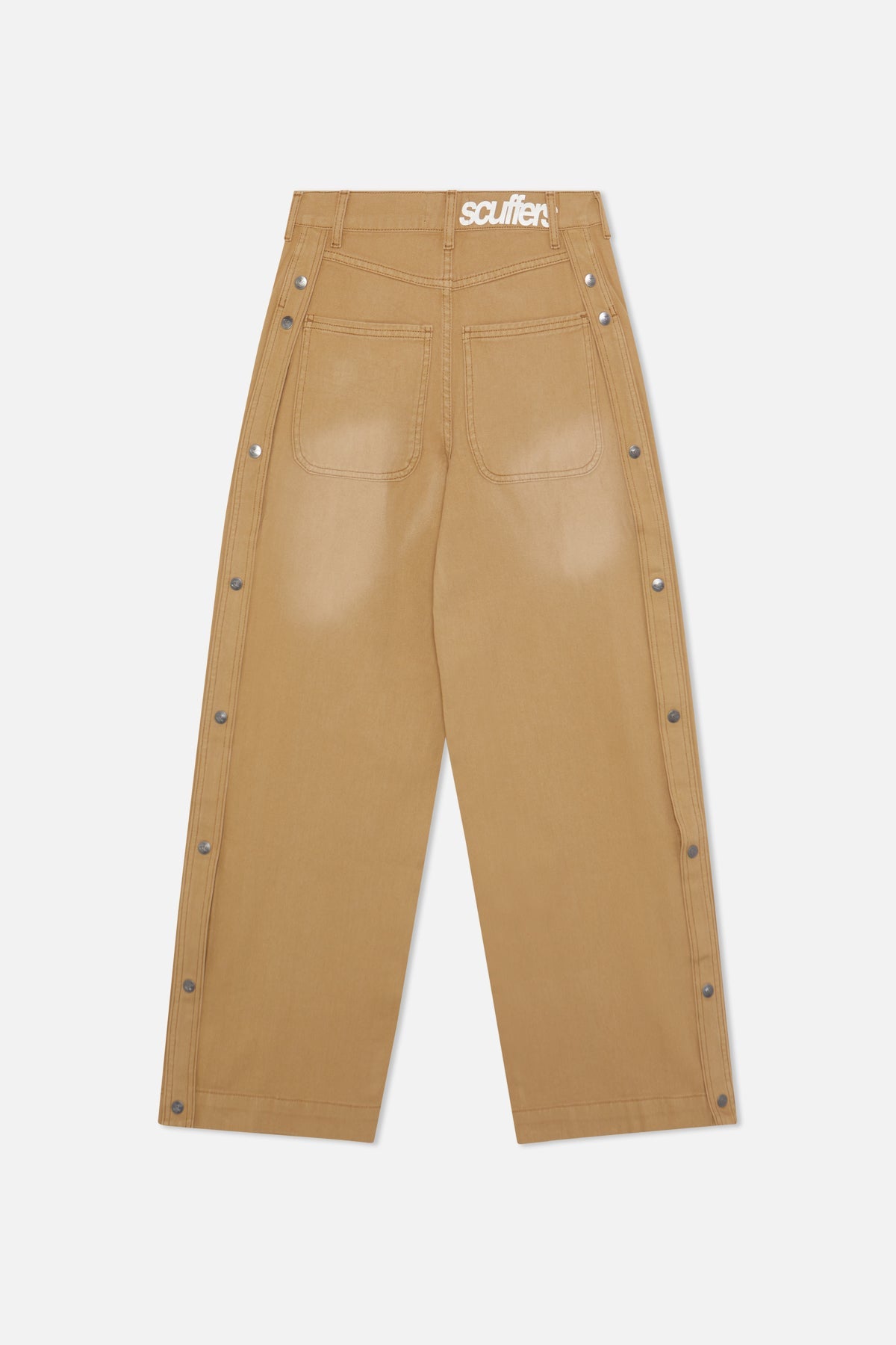 Pantalon Camel d'hôtel