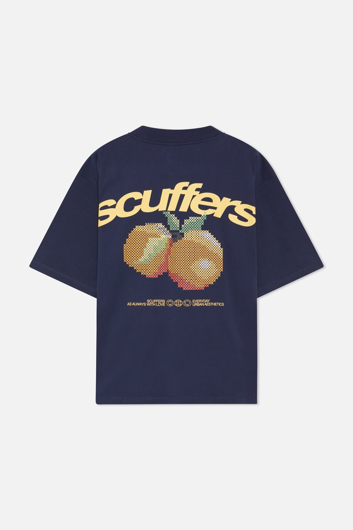 T-shirt Sicilia Navy