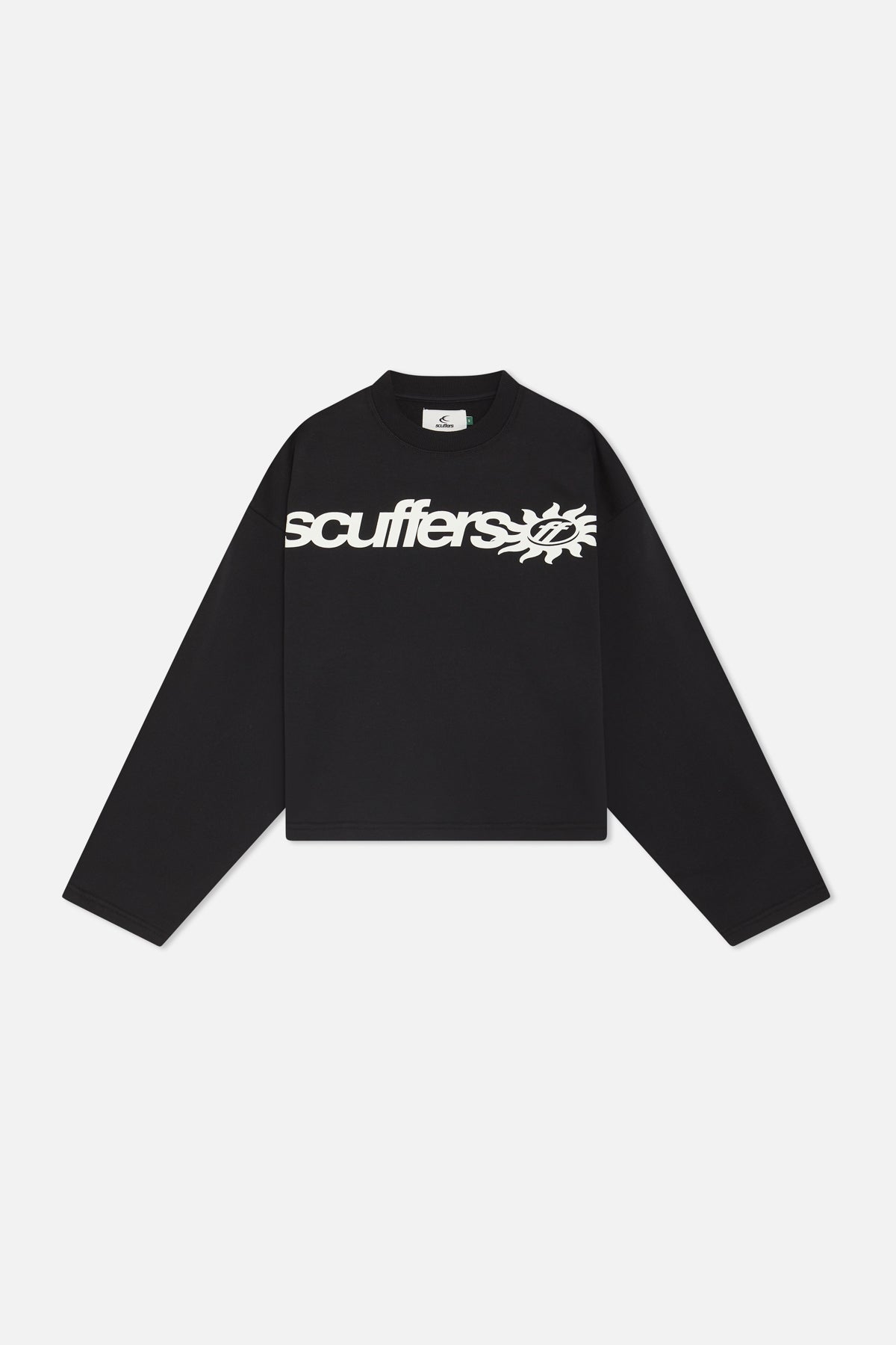 Sweat-shirt noir Costa