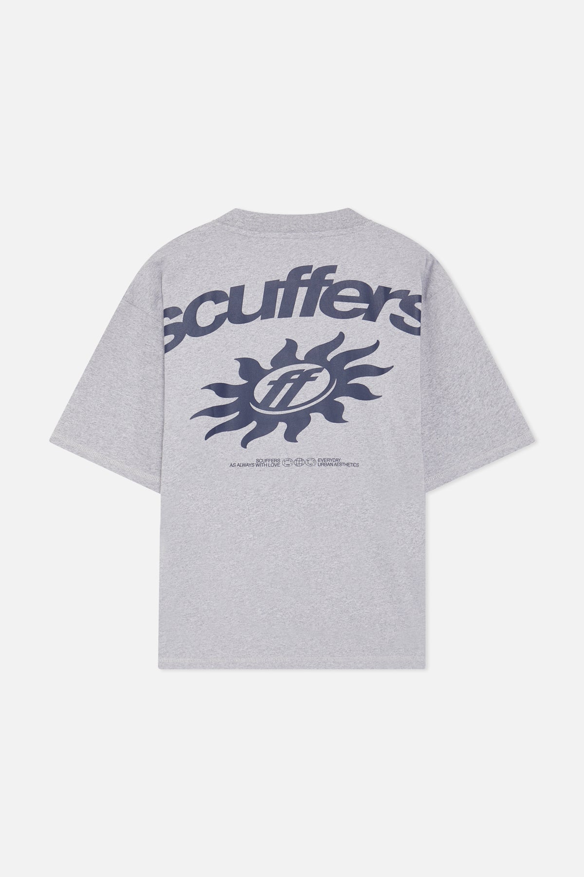 T-shirt Costa Grey Melange