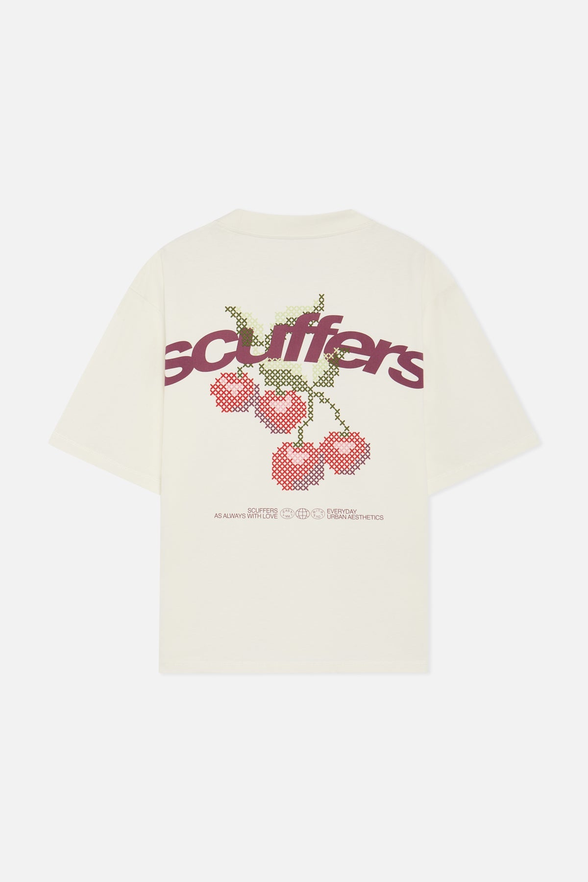 T-shirt écru Sicile