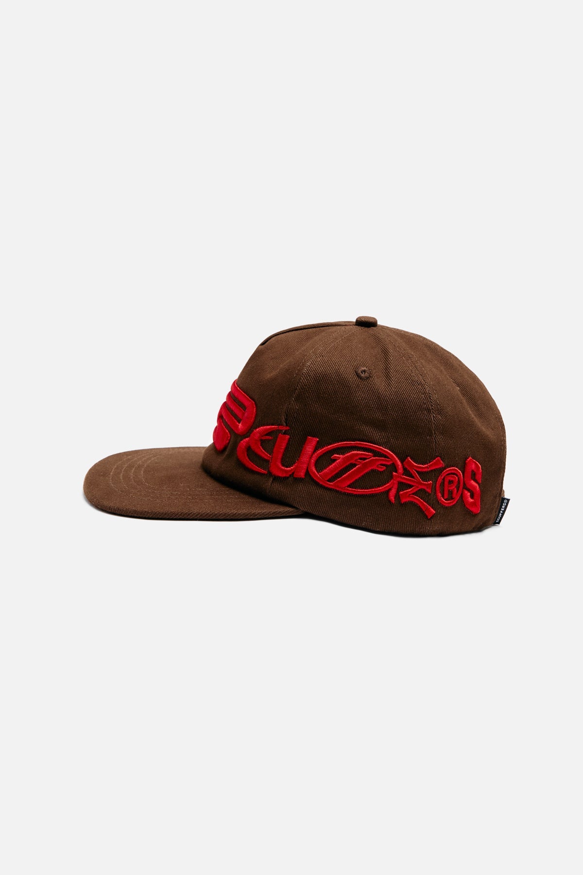 Casquette marron Rarri