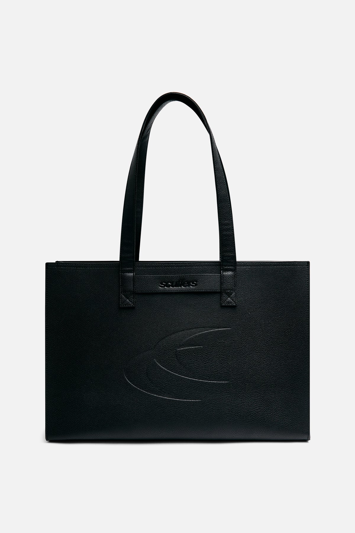 Sac cabas noir SCFF