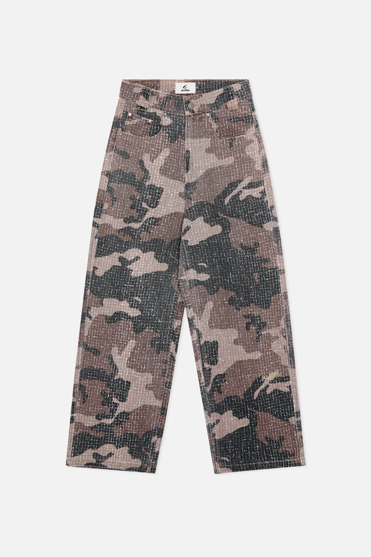Pantalon camouflage ripstop