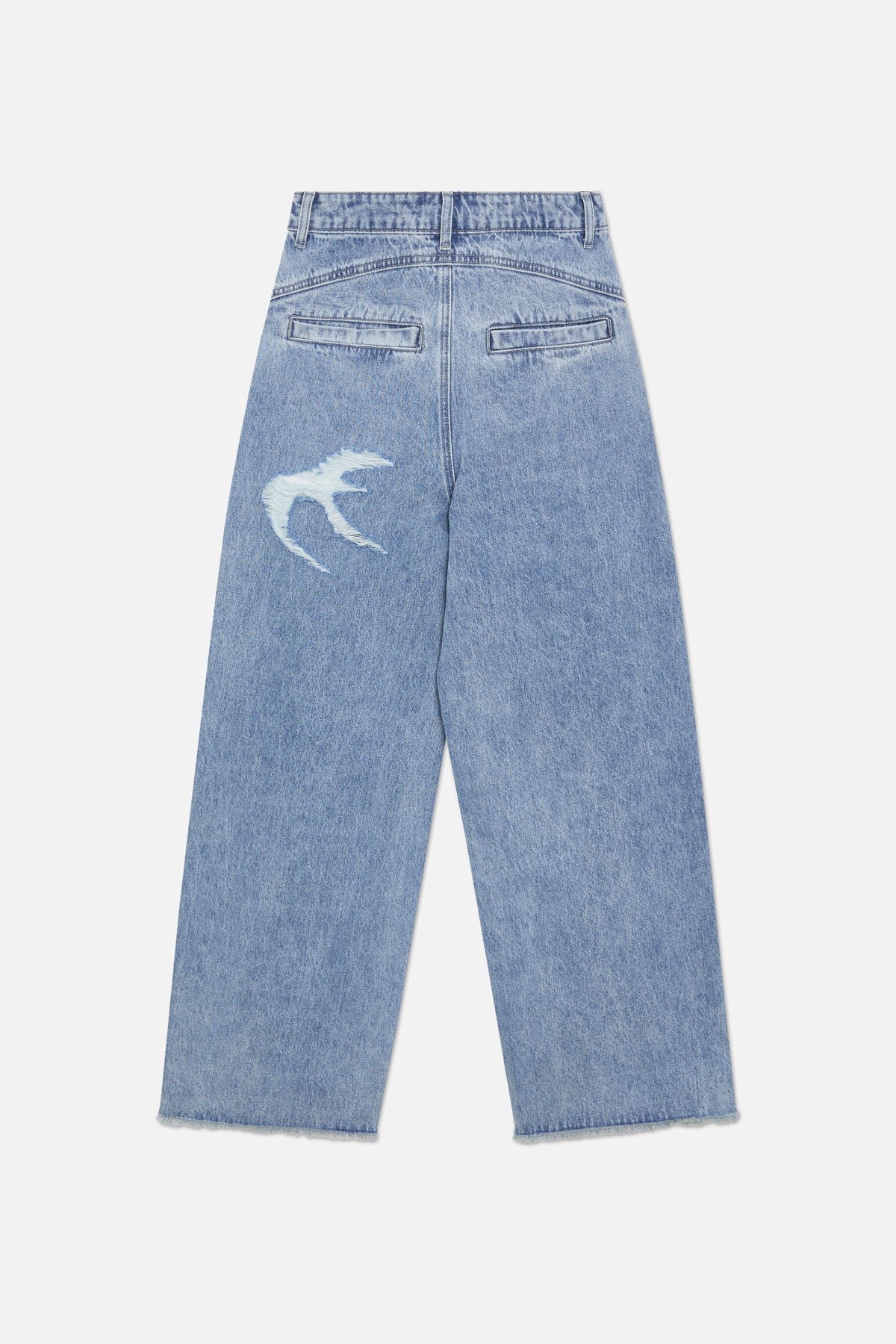 Pantalon bleu coquin