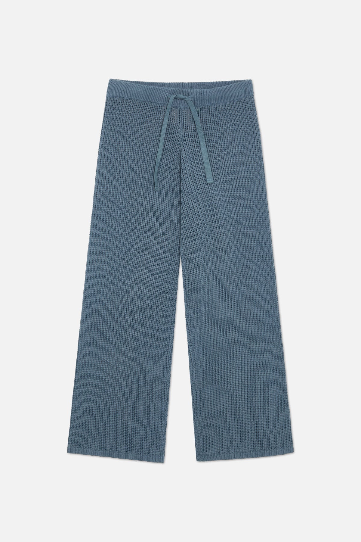 Pantalon bleu poussiéreux Double Lune