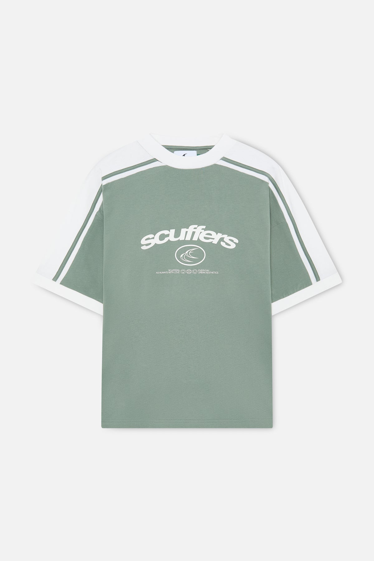 T-shirt vert sans effort