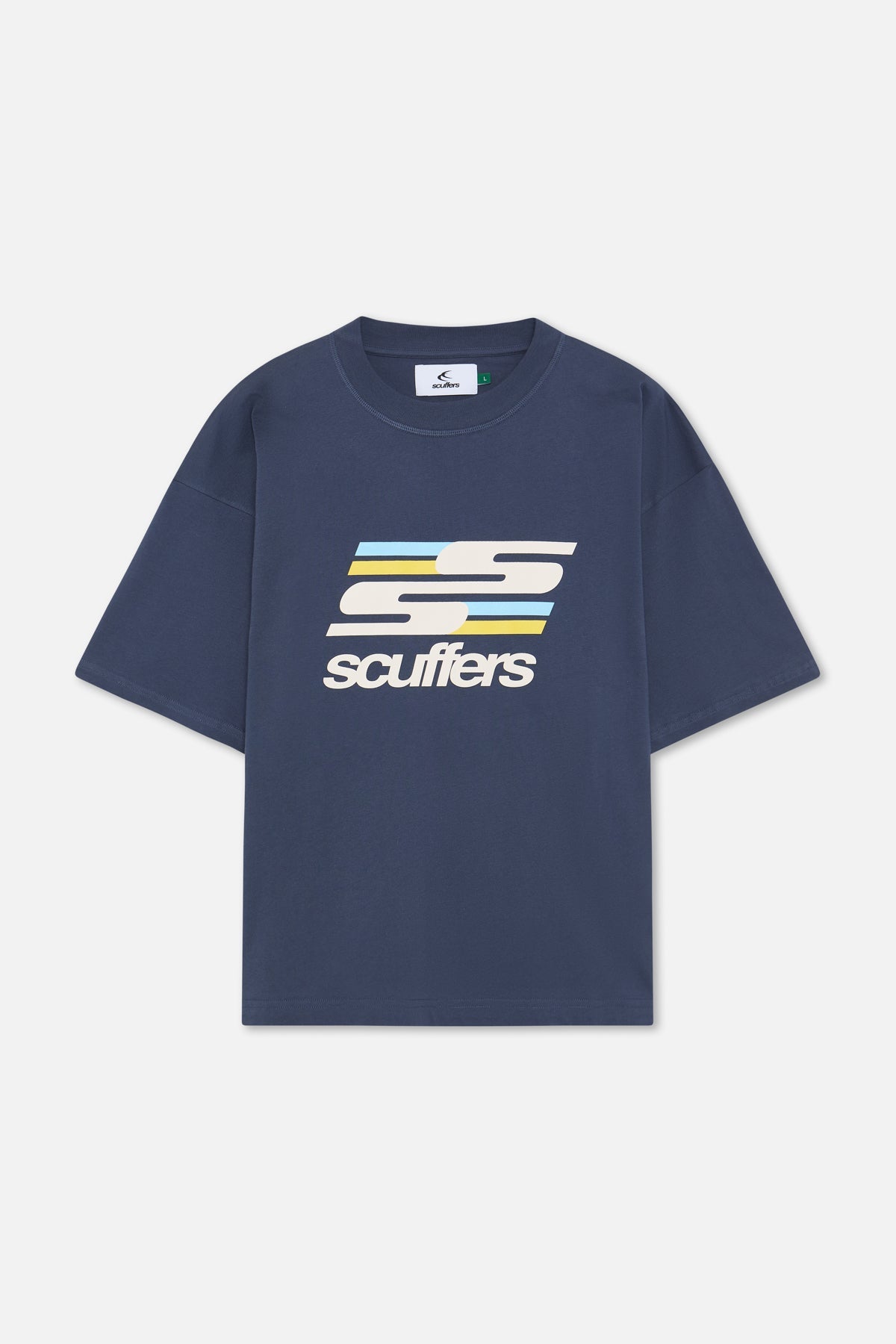 T-shirt bleu Pininfirina