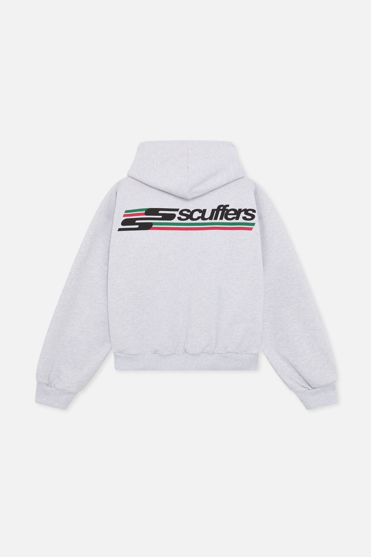 Sweat à capuche gris clair Pininfirina