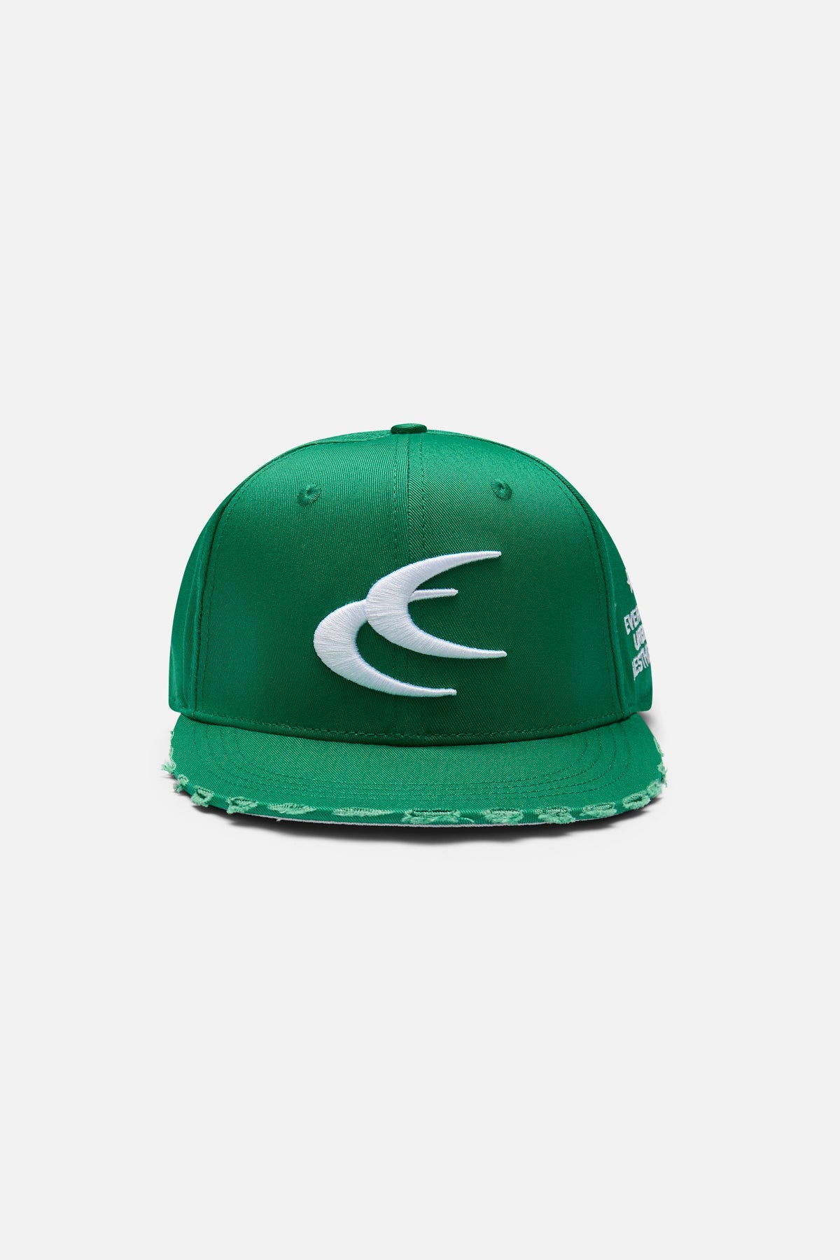 Casquette verte ajustée SCFF