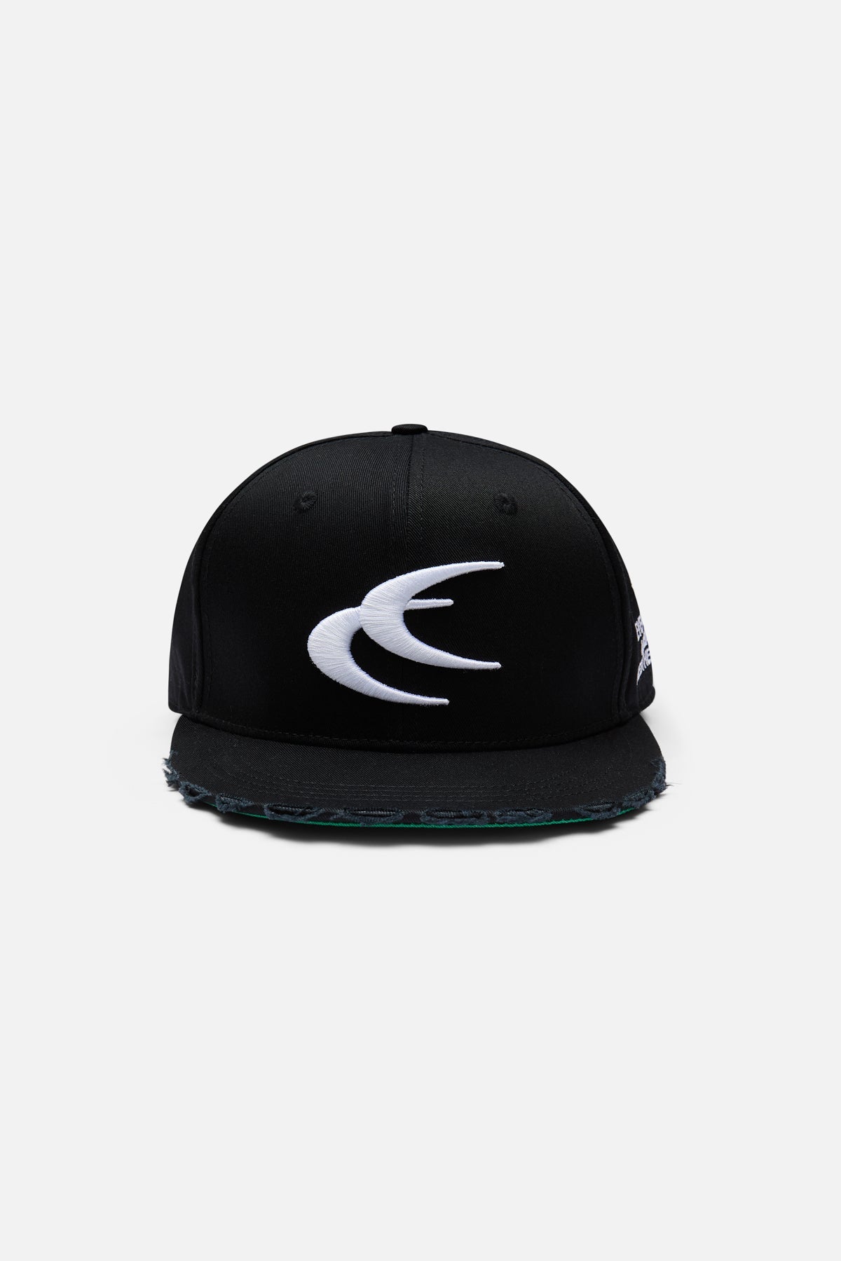 Casquette noire ajustée SCFF