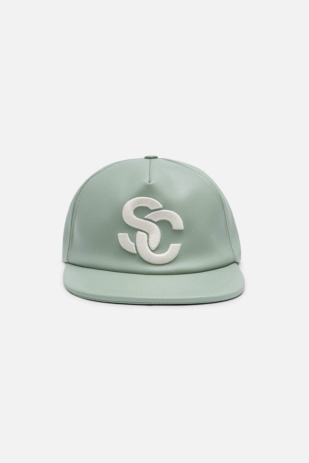 Casquette SC vert clair