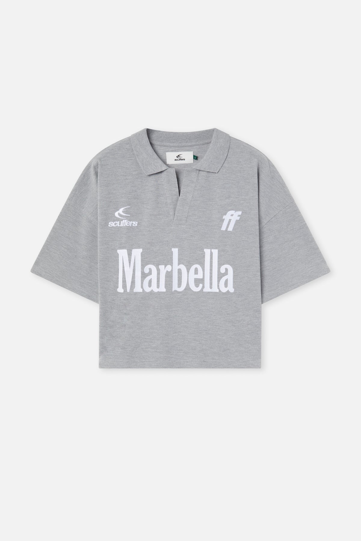 Polo Marbella gris clair