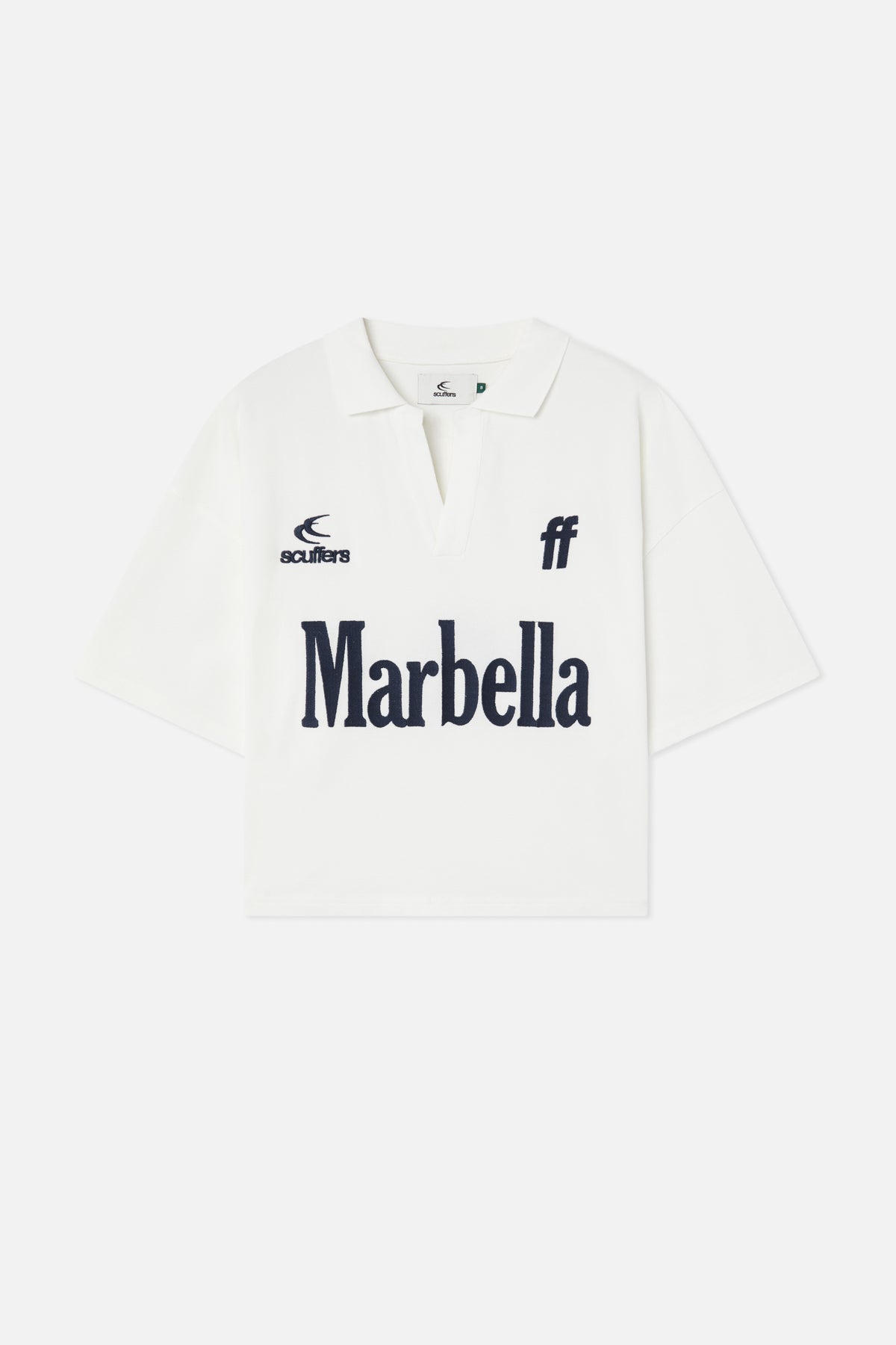 Polo blanc de Marbella
