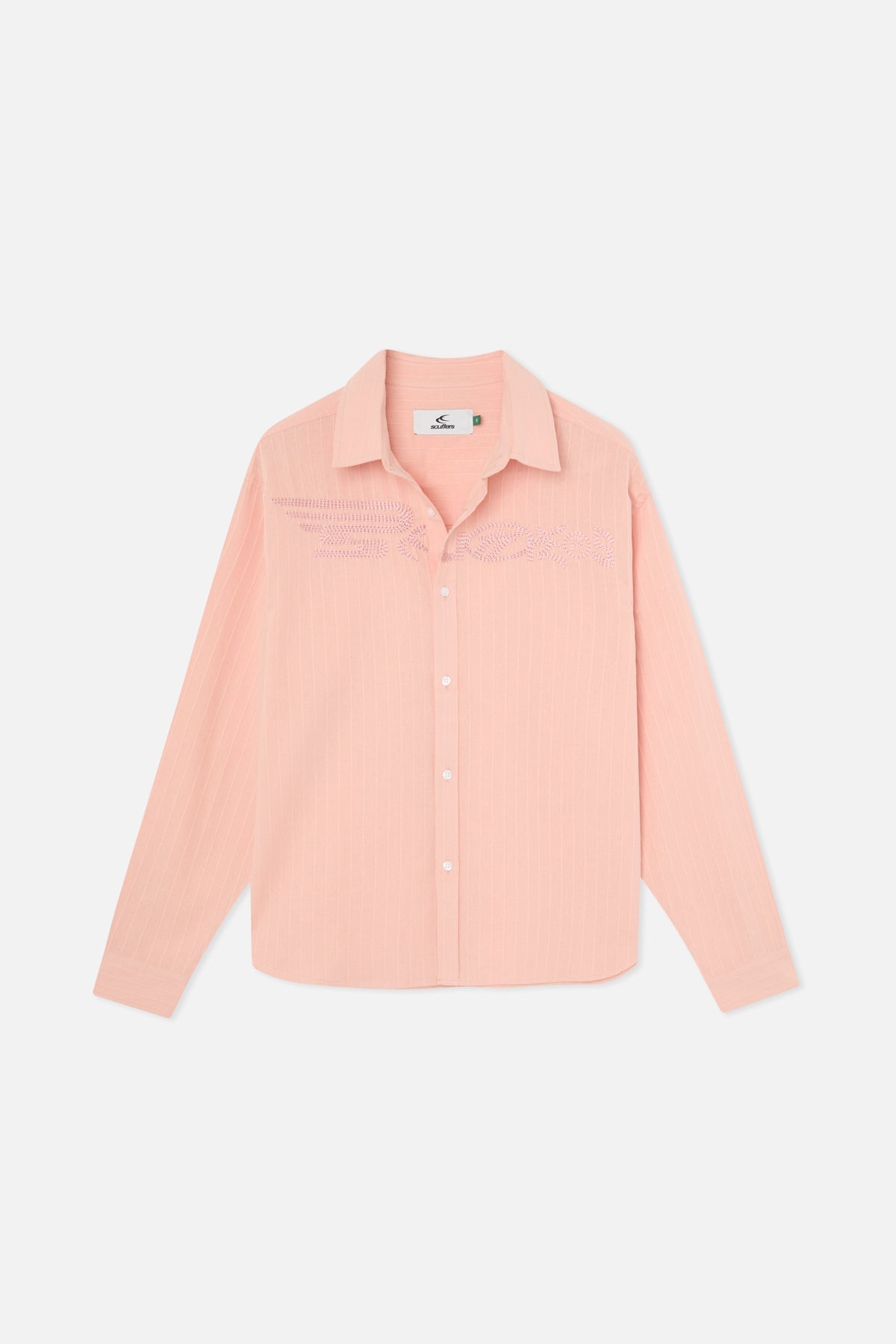 Chemise rose Internet