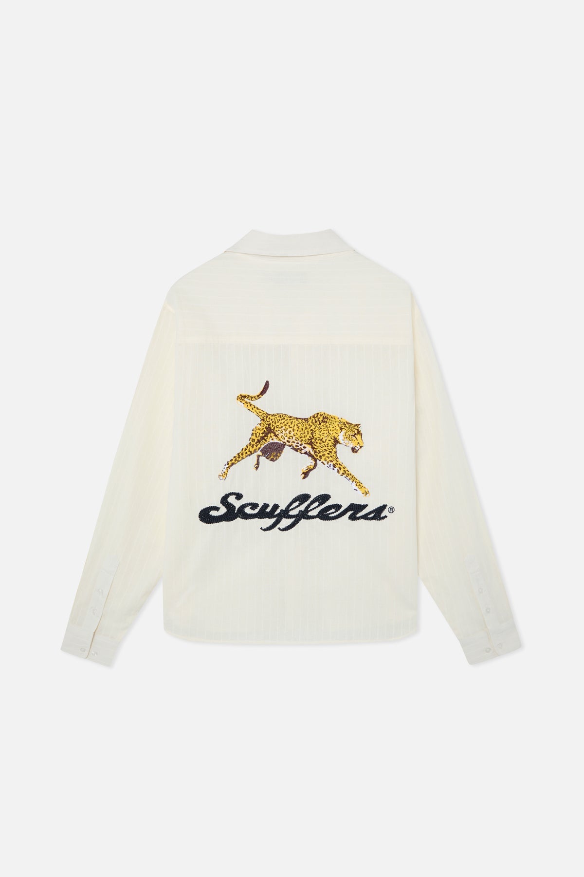 Chemise écru Afrique