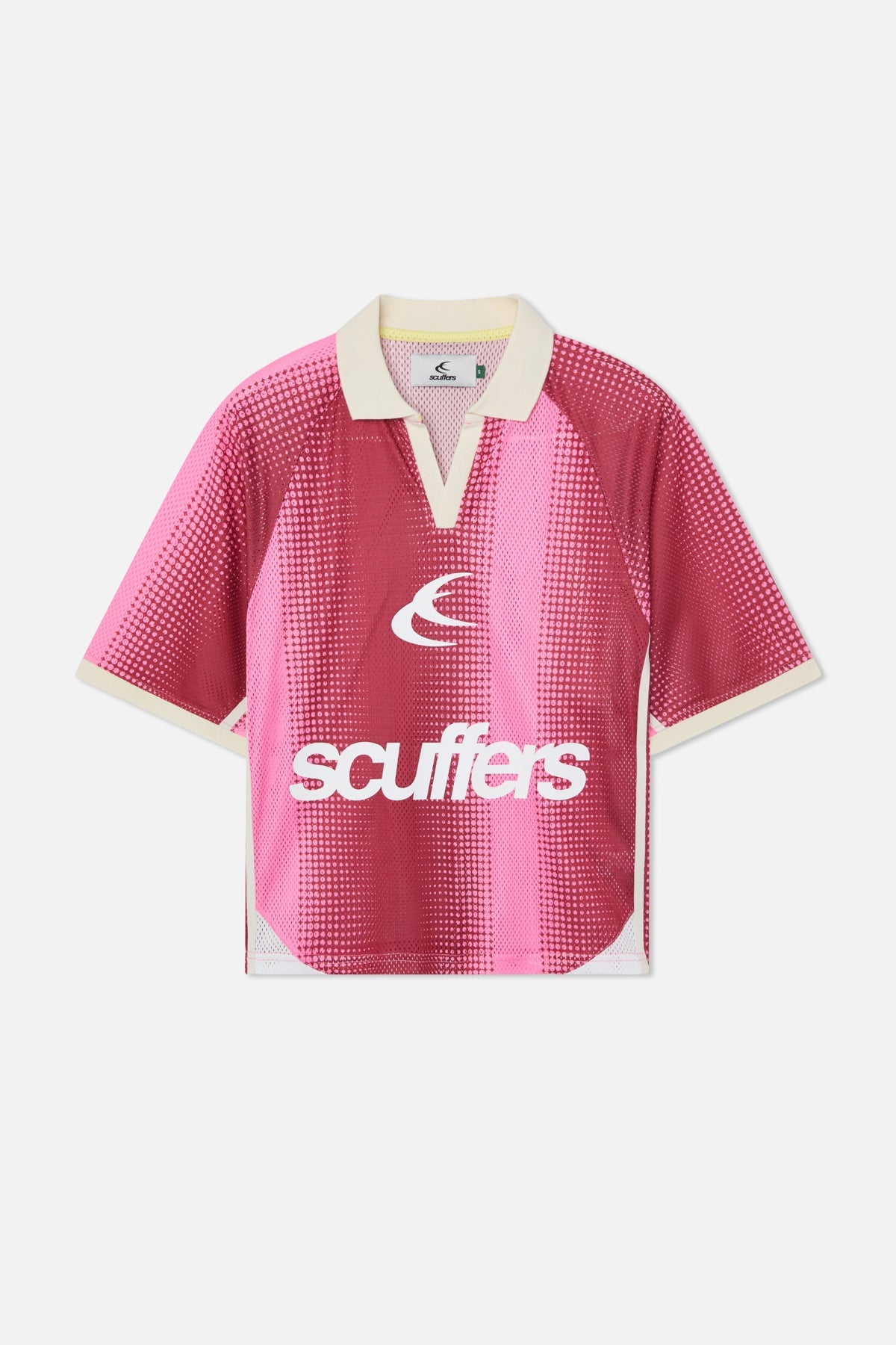 T-shirt rouge et rose Frequency